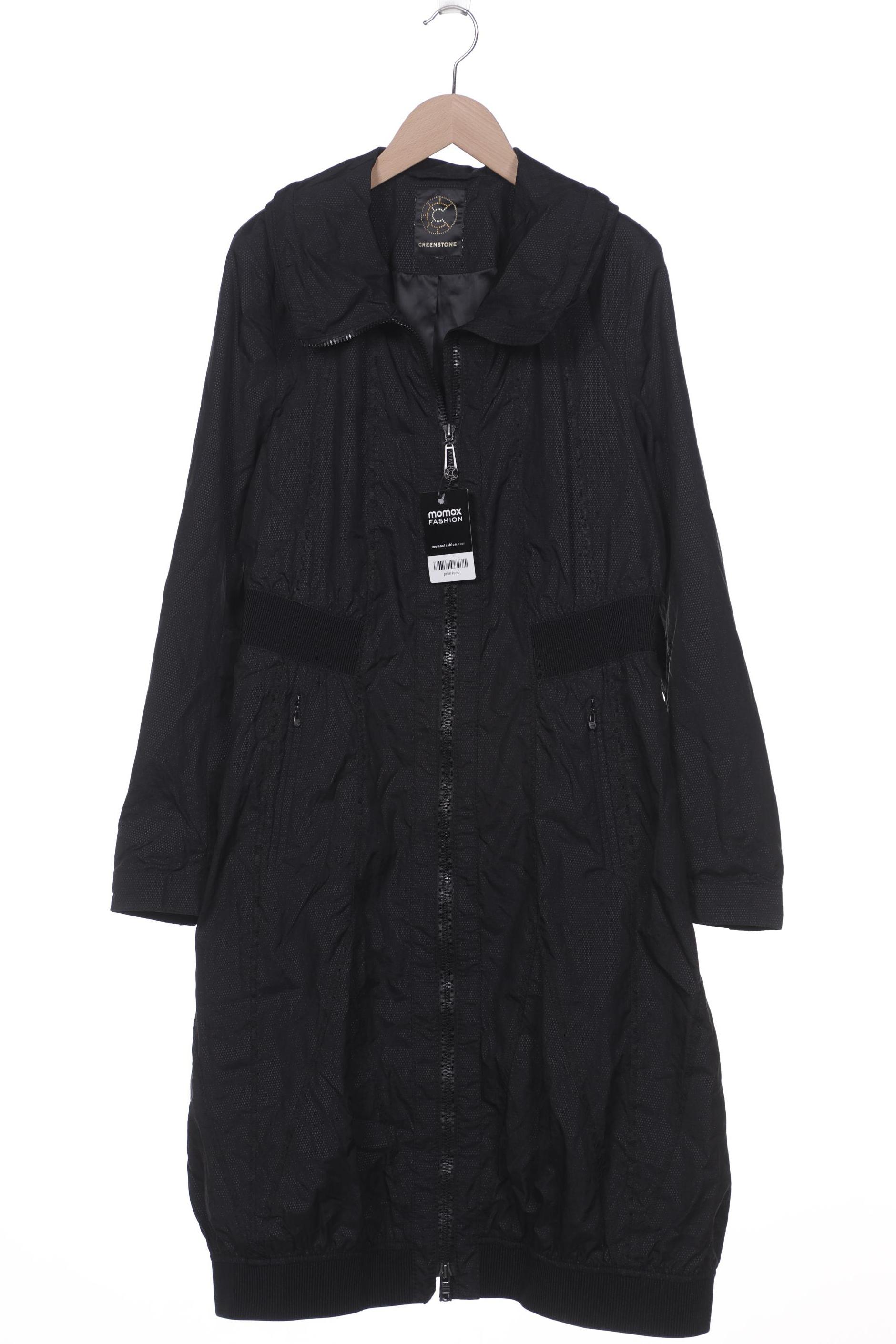 

Creenstone Damen Mantel, schwarz