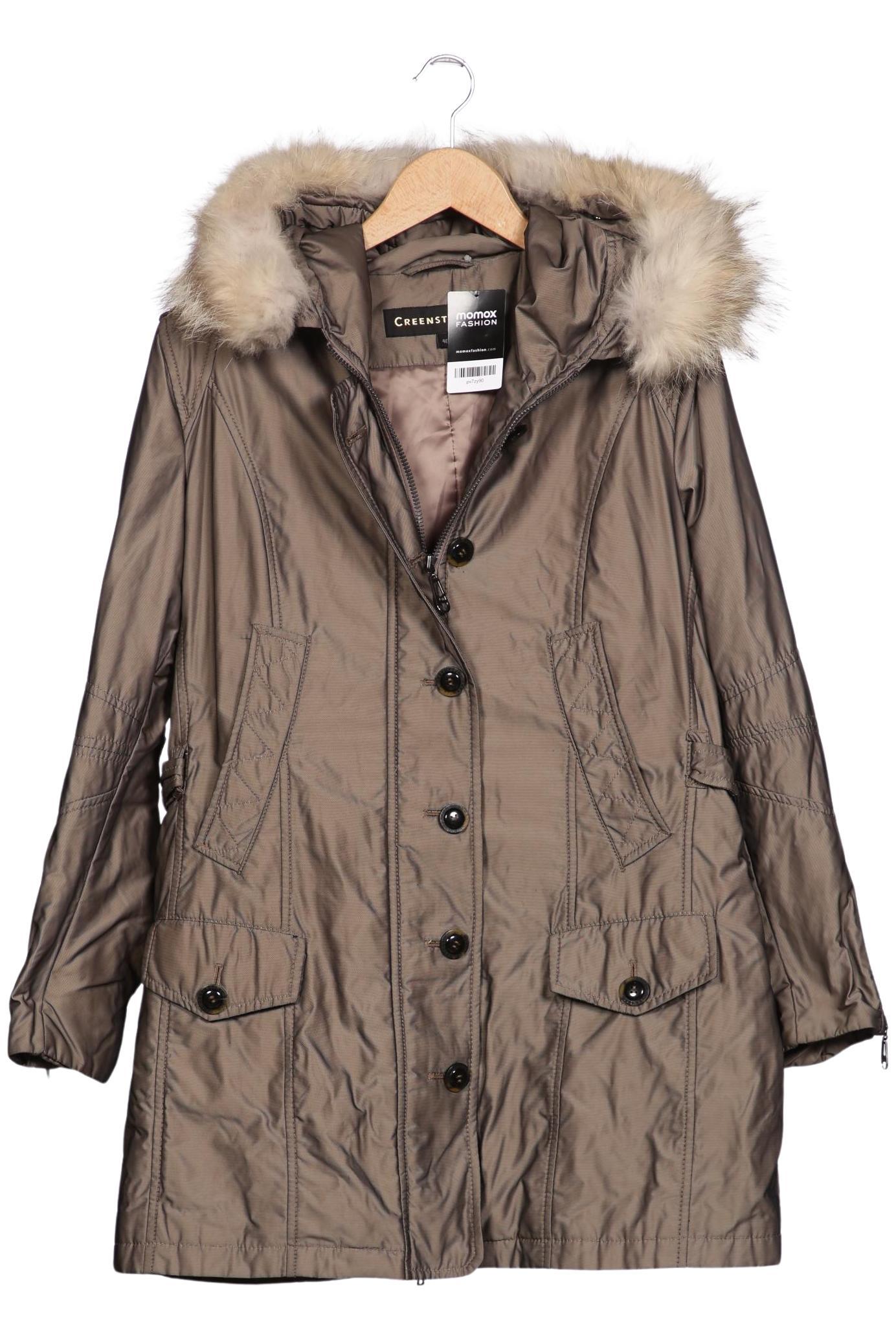 

Creenstone Damen Mantel, braun, Gr. 46