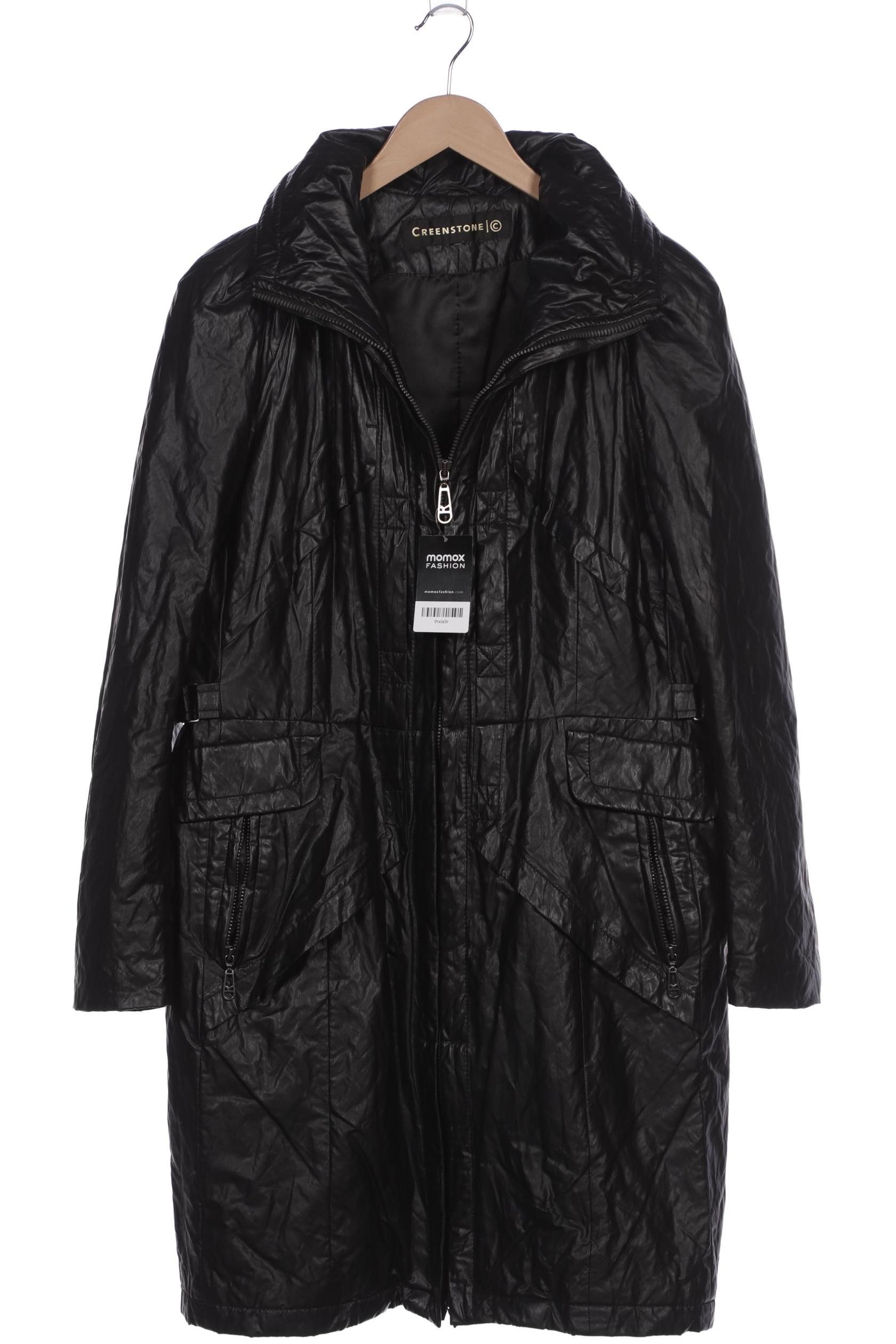 

Creenstone Damen Mantel, schwarz, Gr. 44
