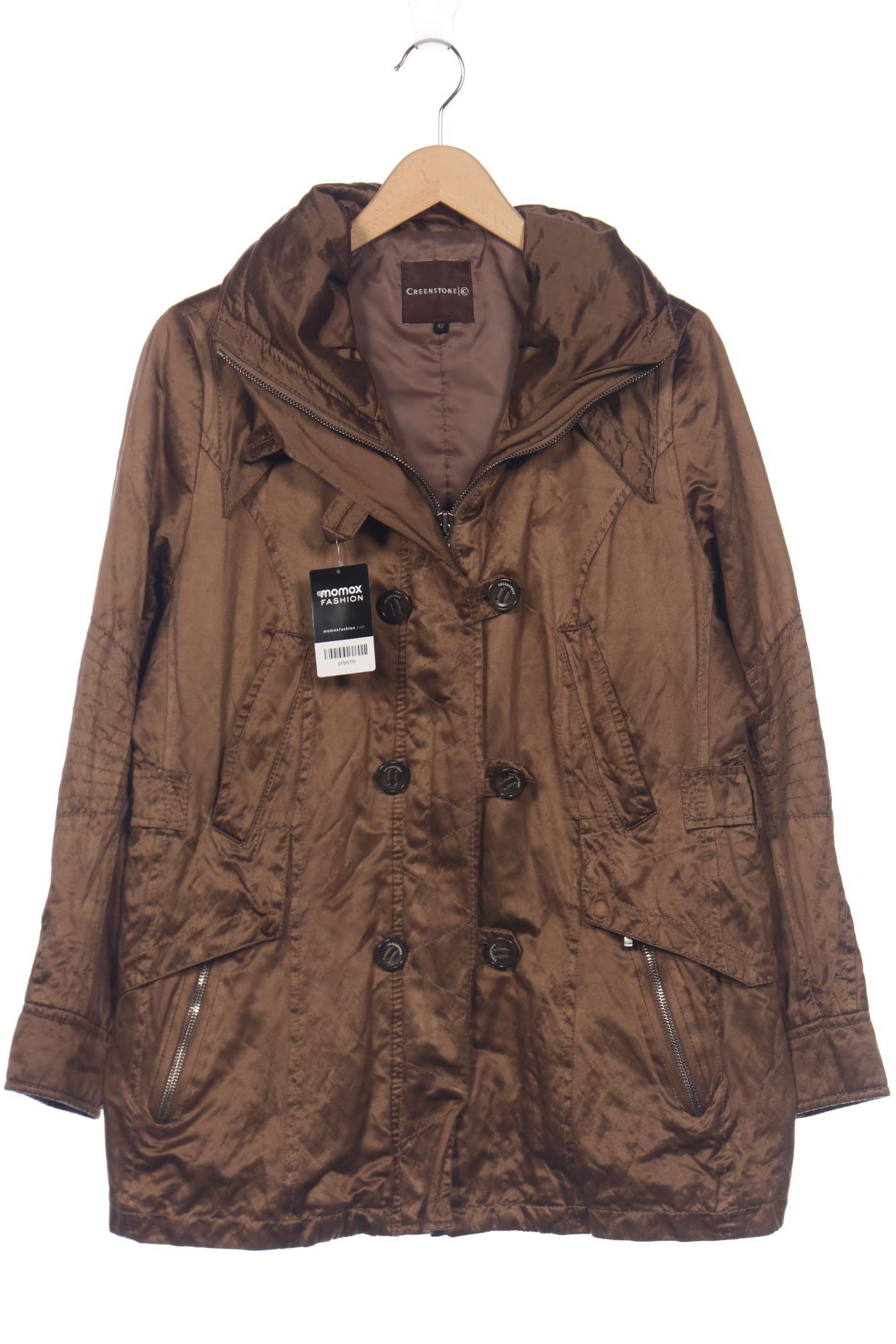 

Creenstone Damen Mantel, braun, Gr. 42
