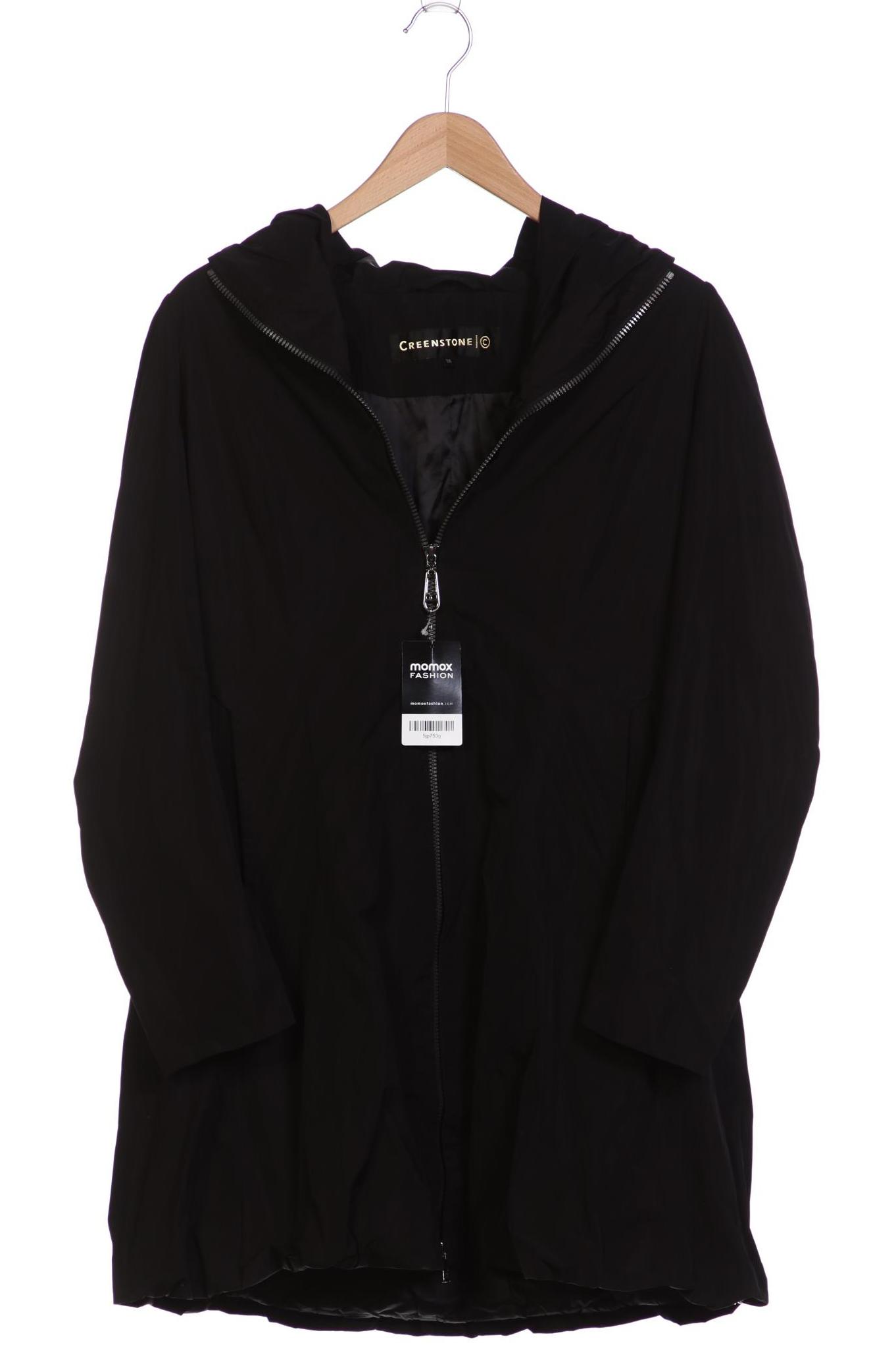 

Creenstone Damen Mantel, schwarz, Gr. 38