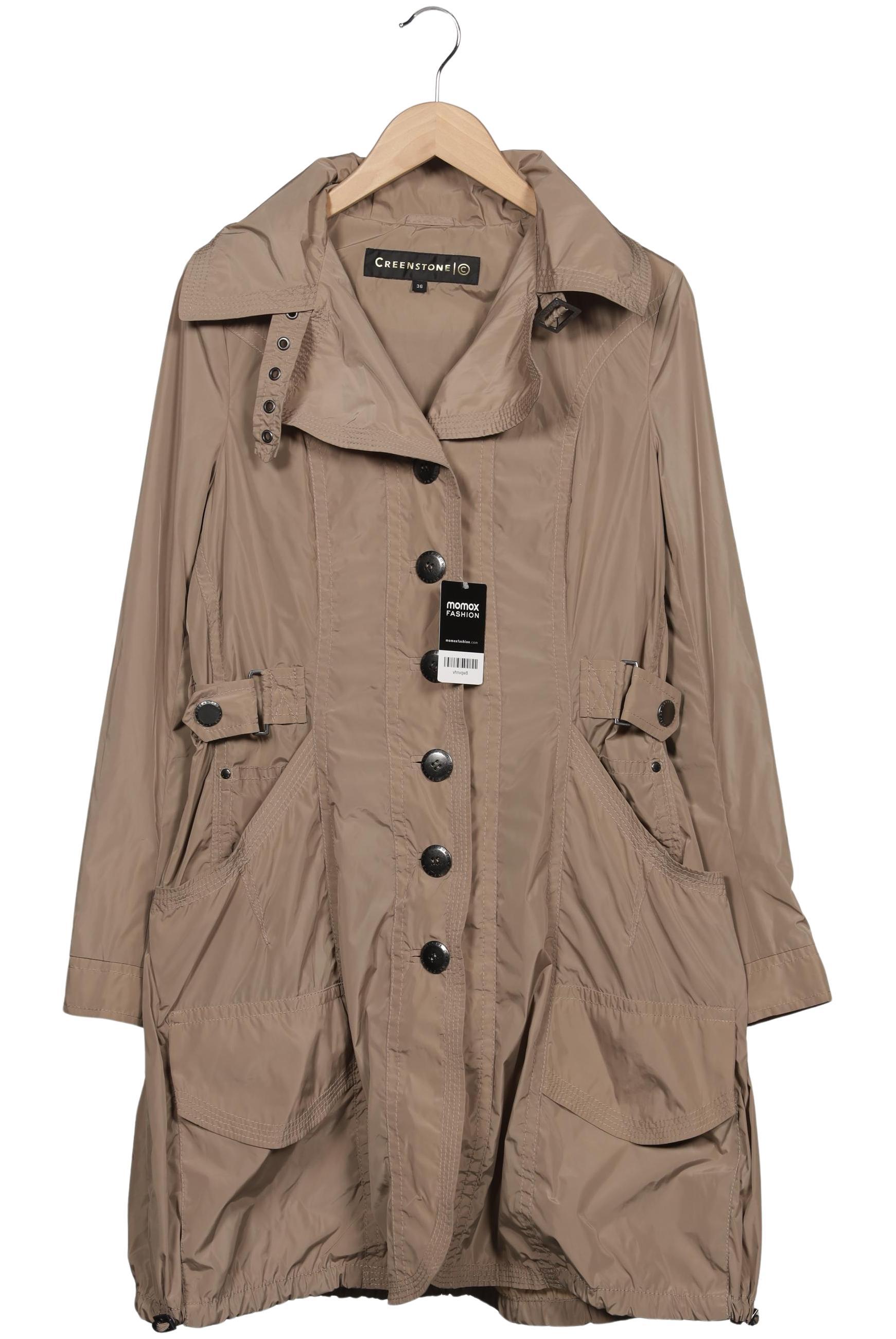 

Creenstone Damen Mantel, beige, Gr. 36