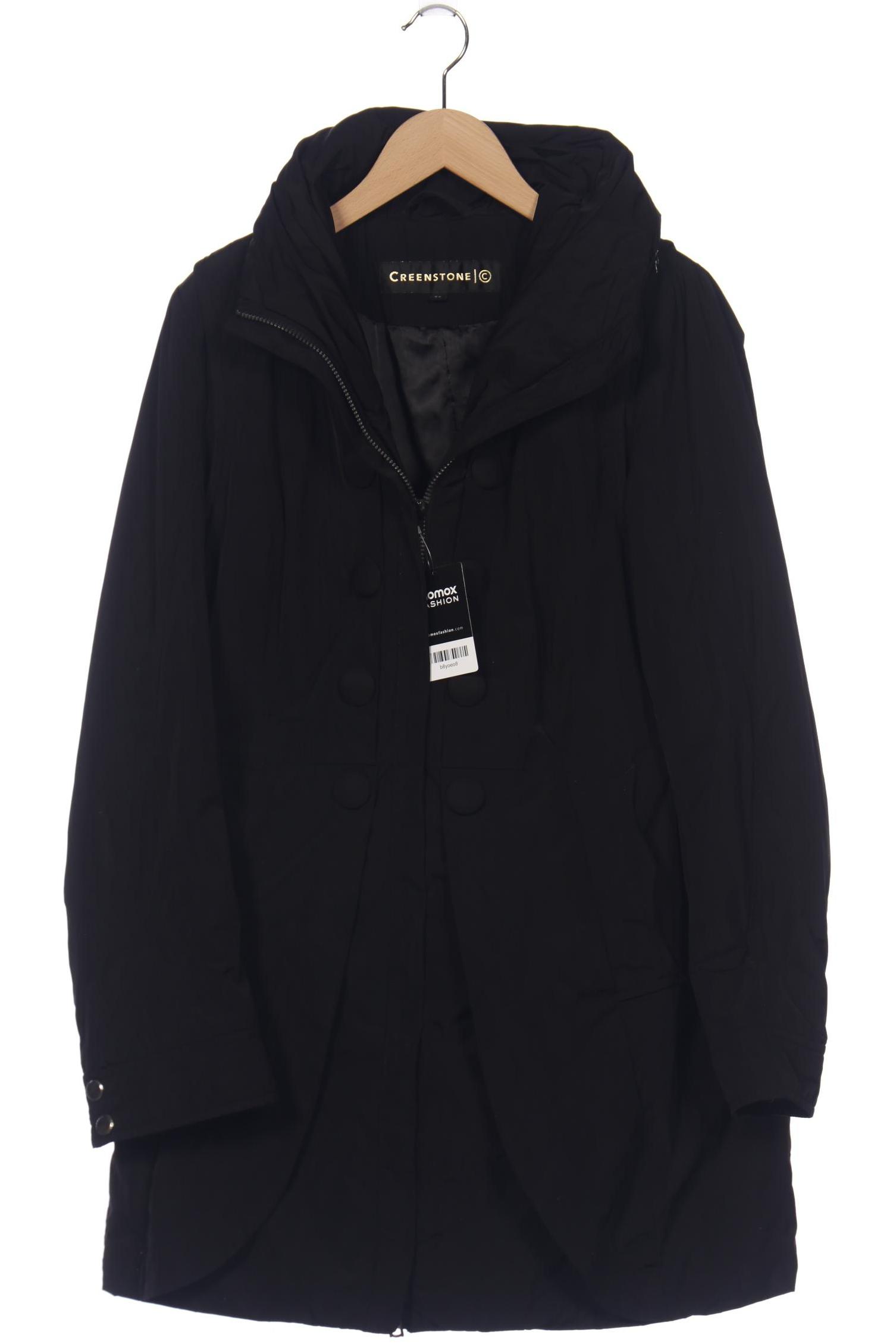 

Creenstone Damen Mantel, schwarz, Gr. 40