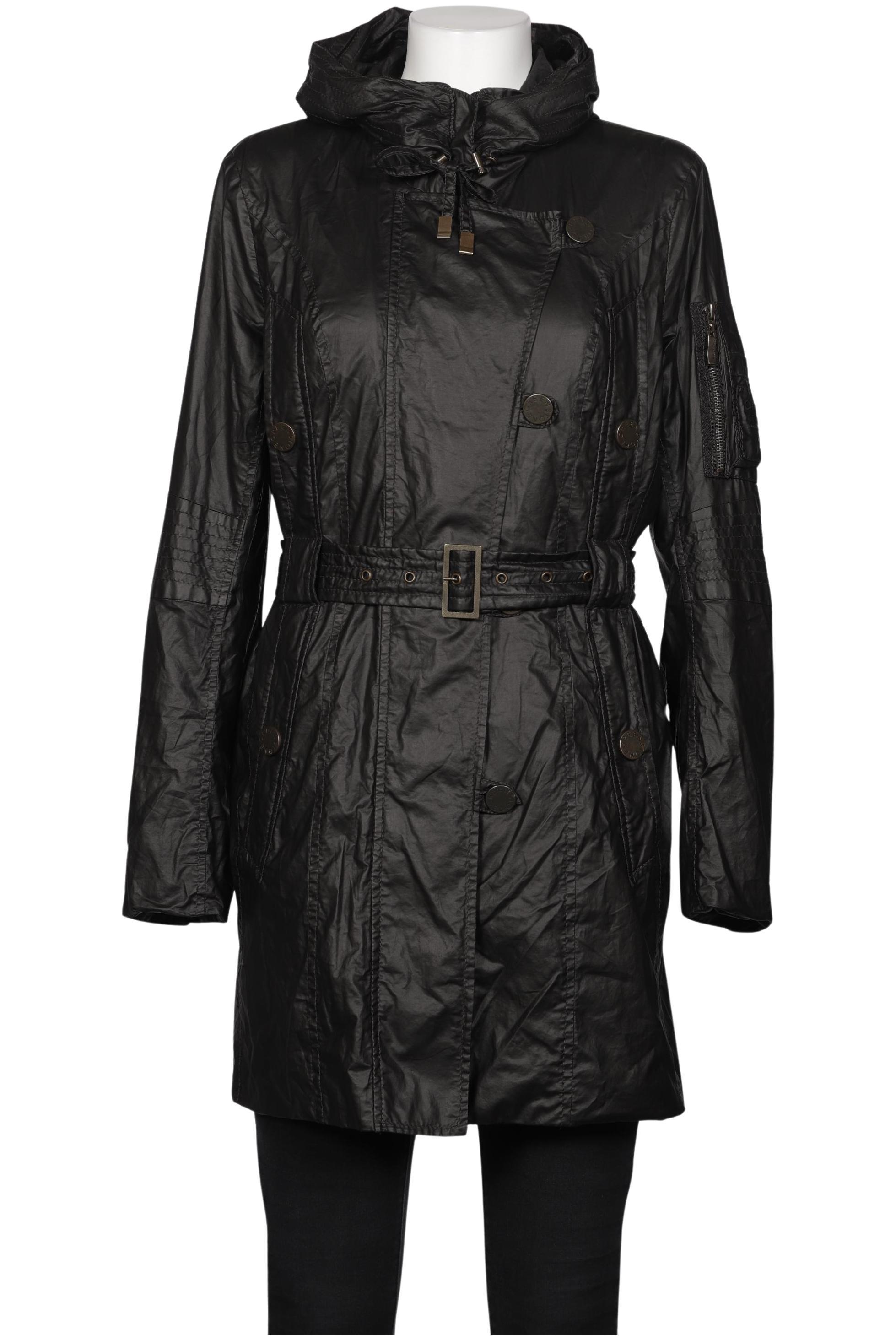 

Creenstone Damen Mantel, schwarz, Gr. 40