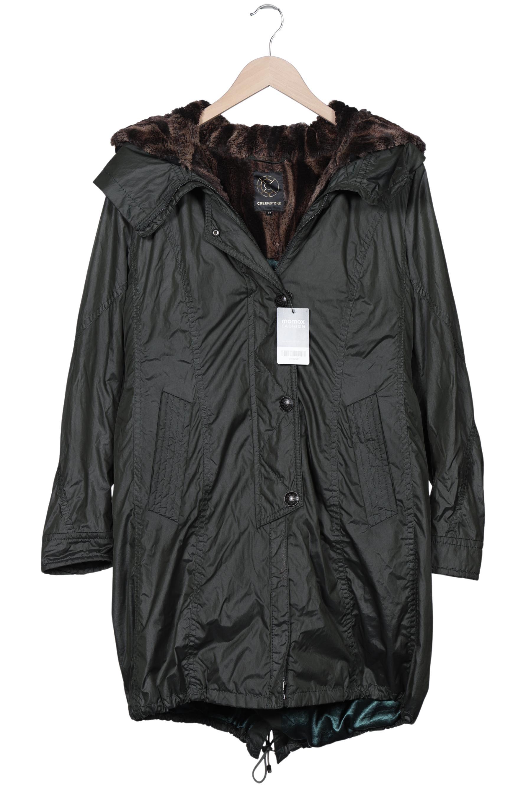 

Creenstone Damen Mantel, grün, Gr. 42