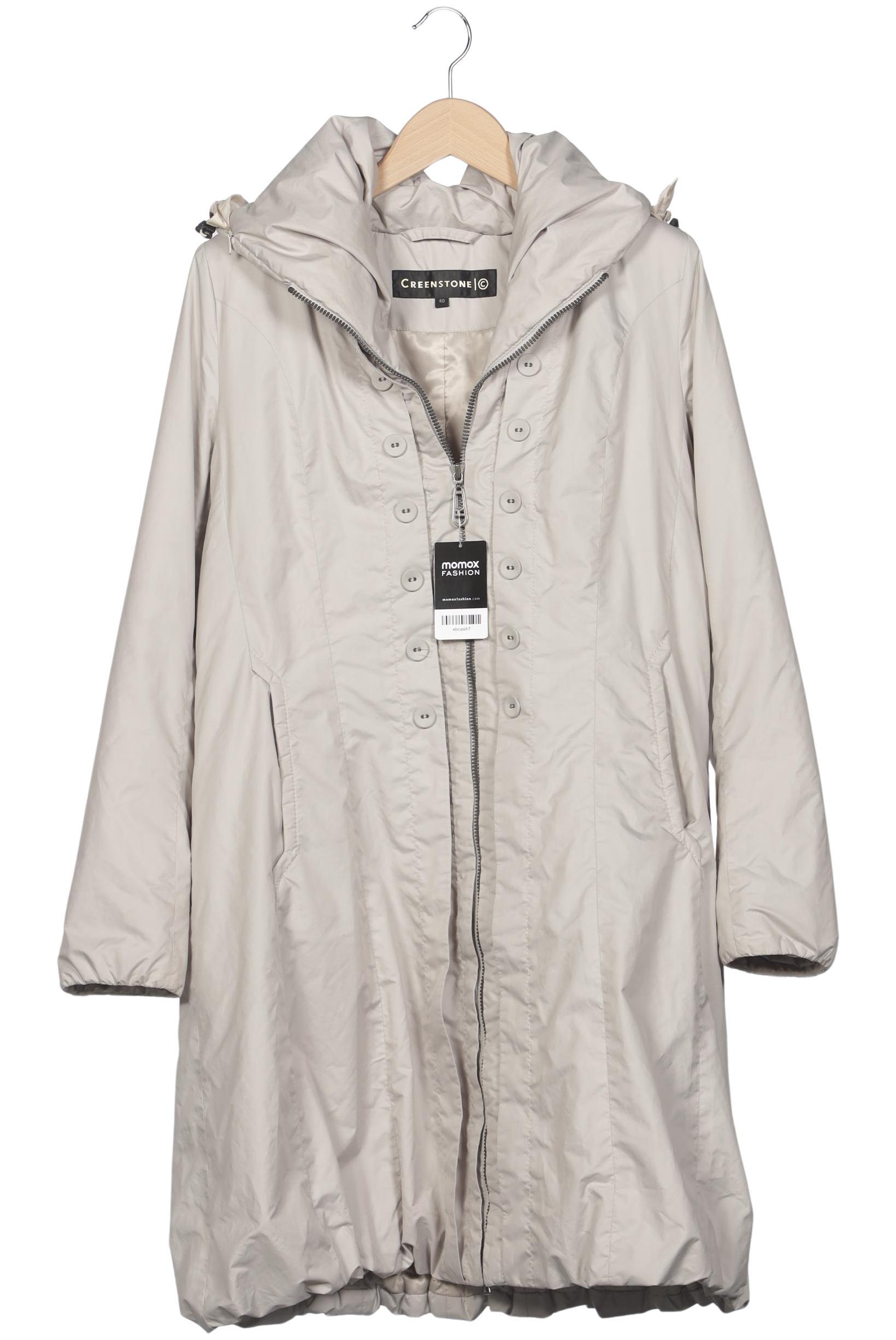 

Creenstone Damen Mantel, beige, Gr. 40