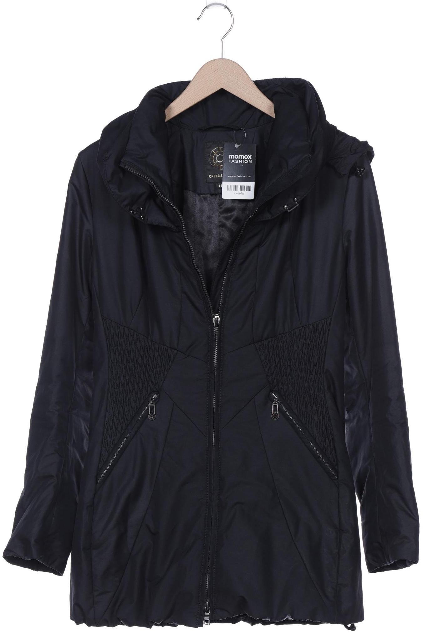 

Creenstone Damen Mantel, schwarz, Gr. 38