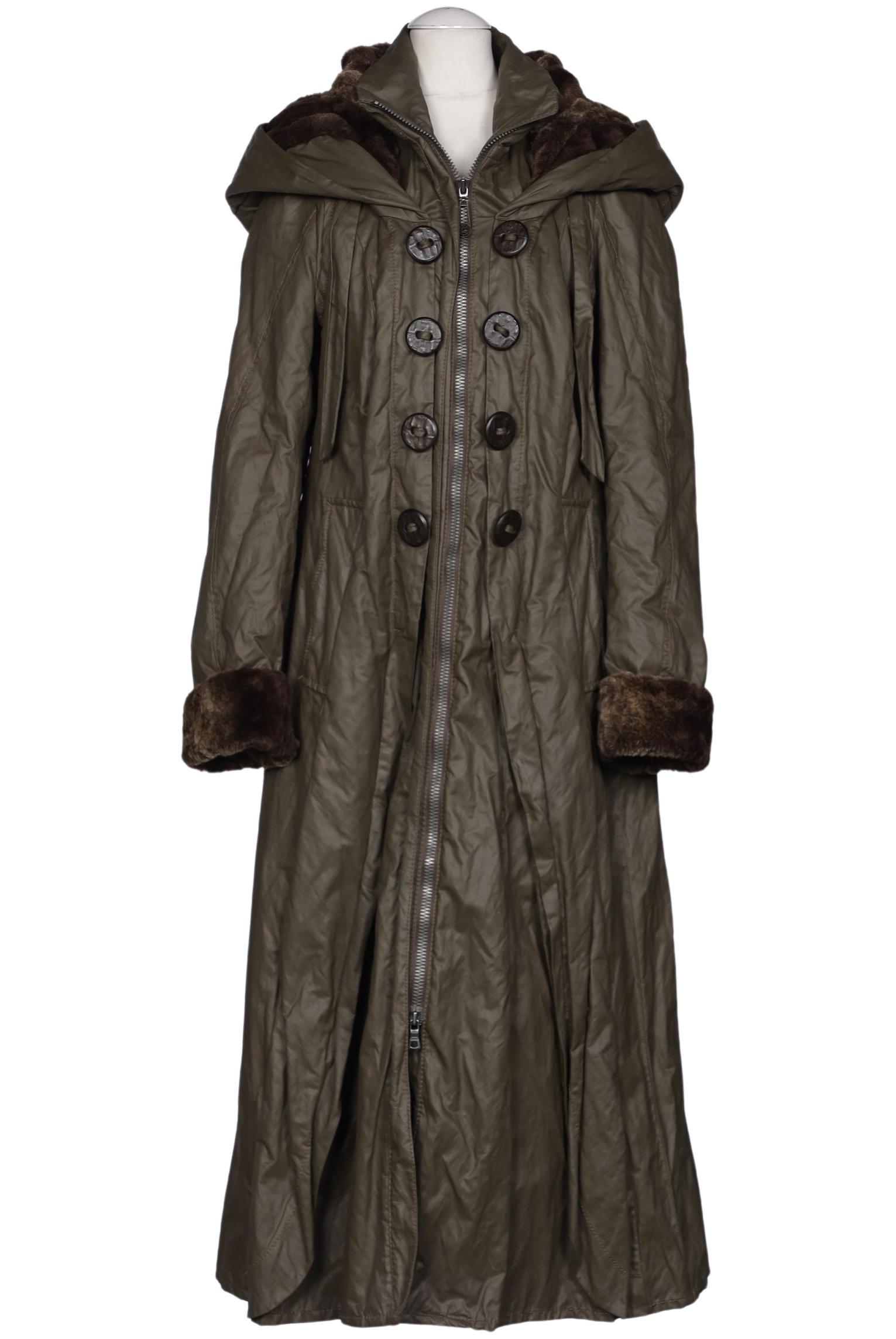 

Creenstone Damen Mantel, grün, Gr. 36