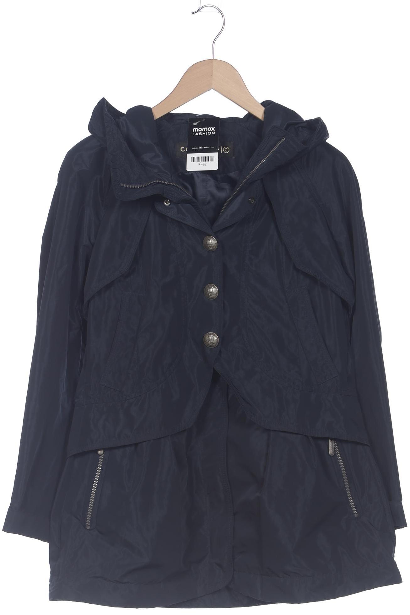 

Creenstone Damen Mantel, marineblau, Gr. 38