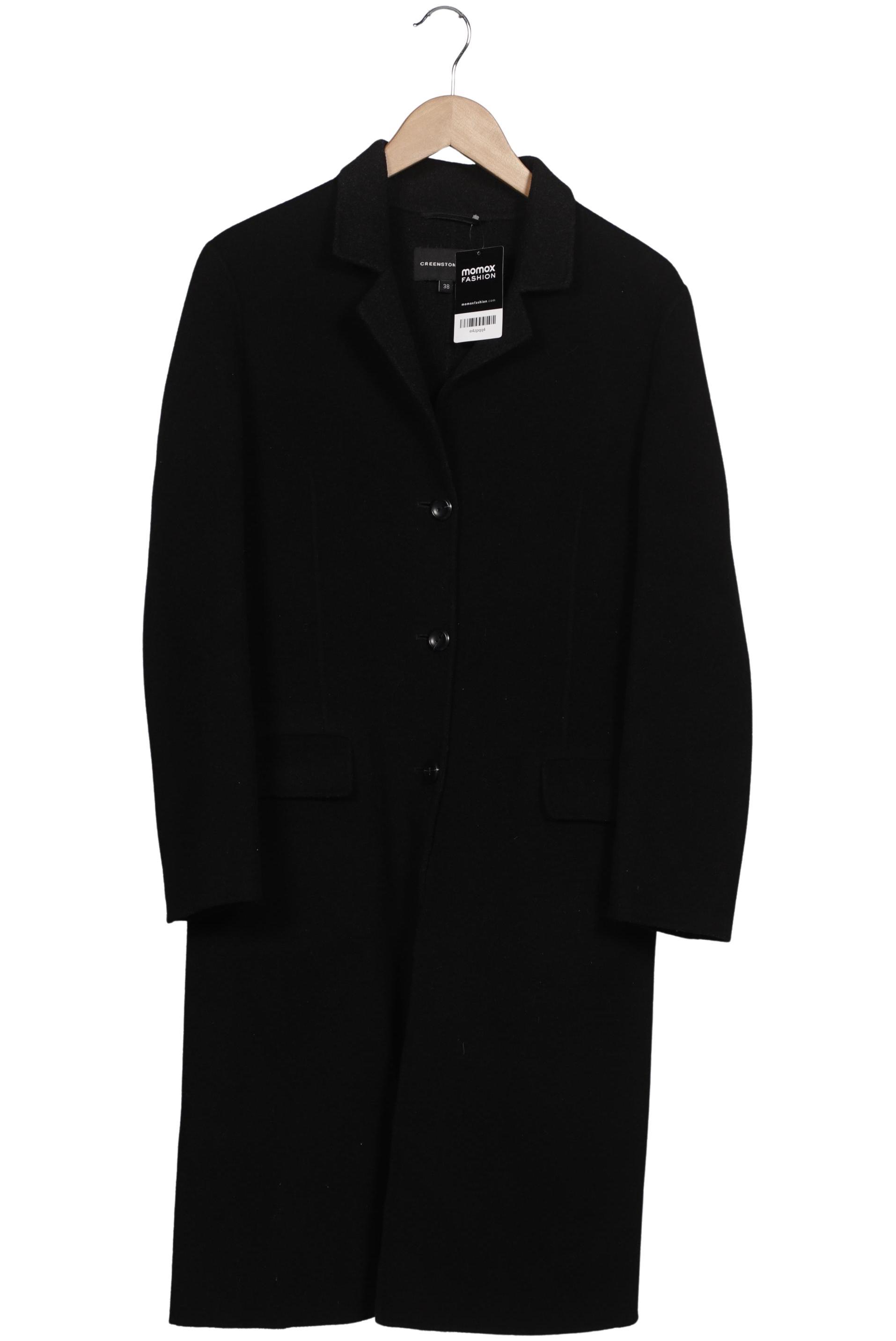 

Creenstone Damen Mantel, schwarz, Gr. 38