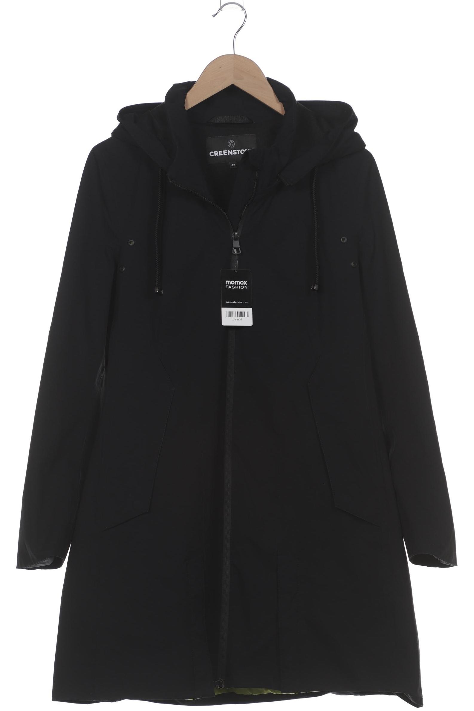 

Creenstone Damen Mantel, schwarz, Gr. 42