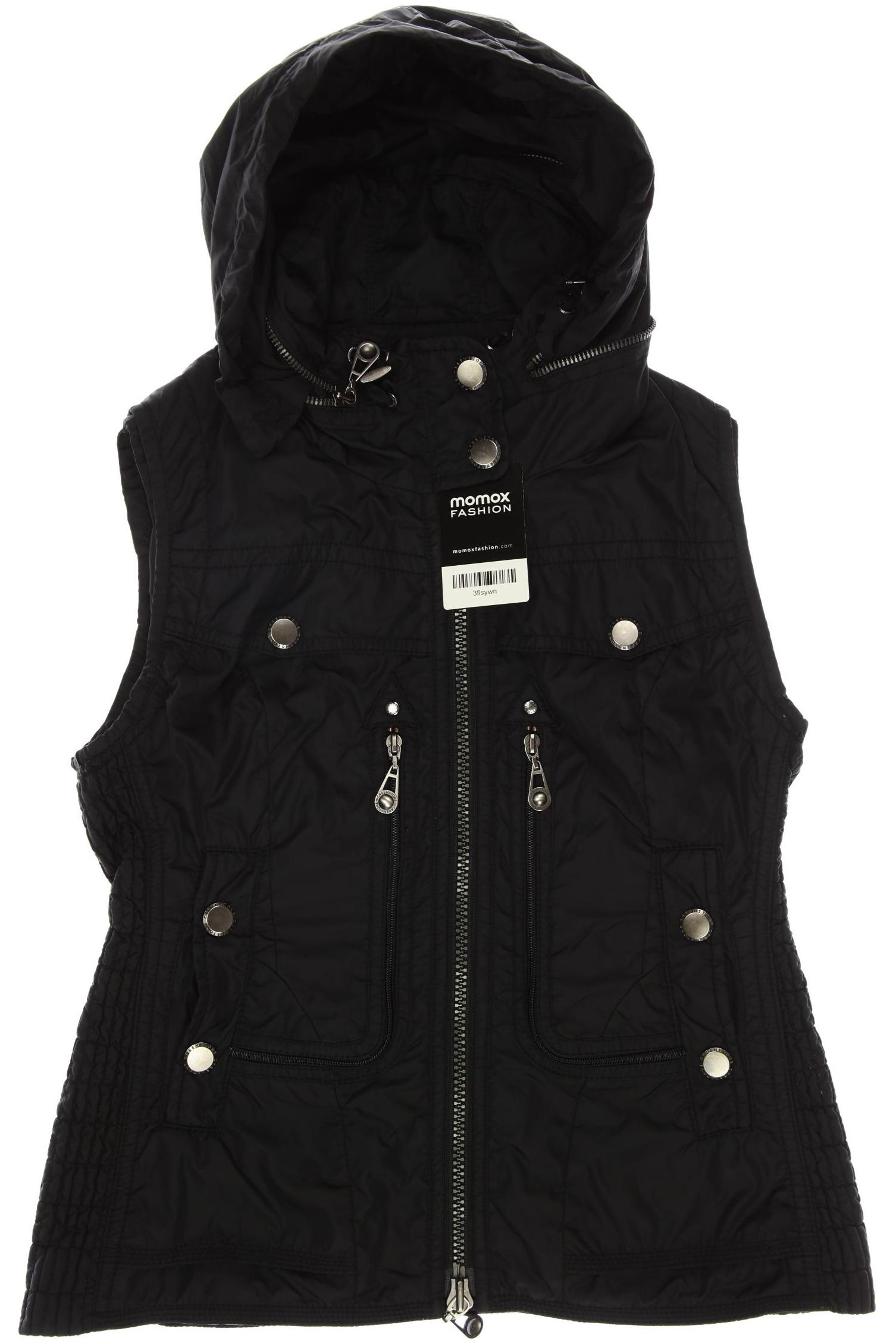 

Creenstone Damen Weste, schwarz, Gr. 38