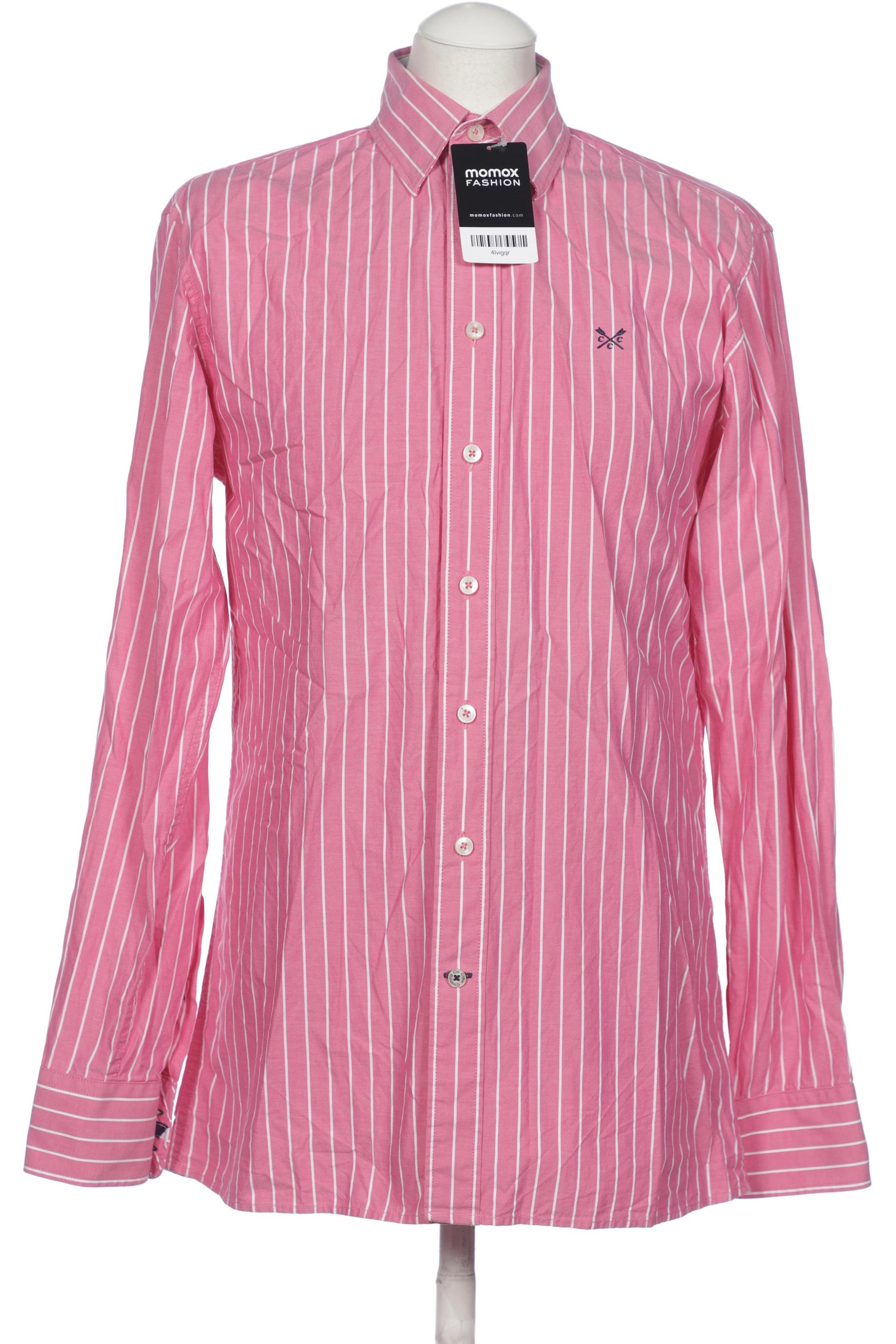

Crew Clothing Company Herren Hemd, pink, Gr. 46