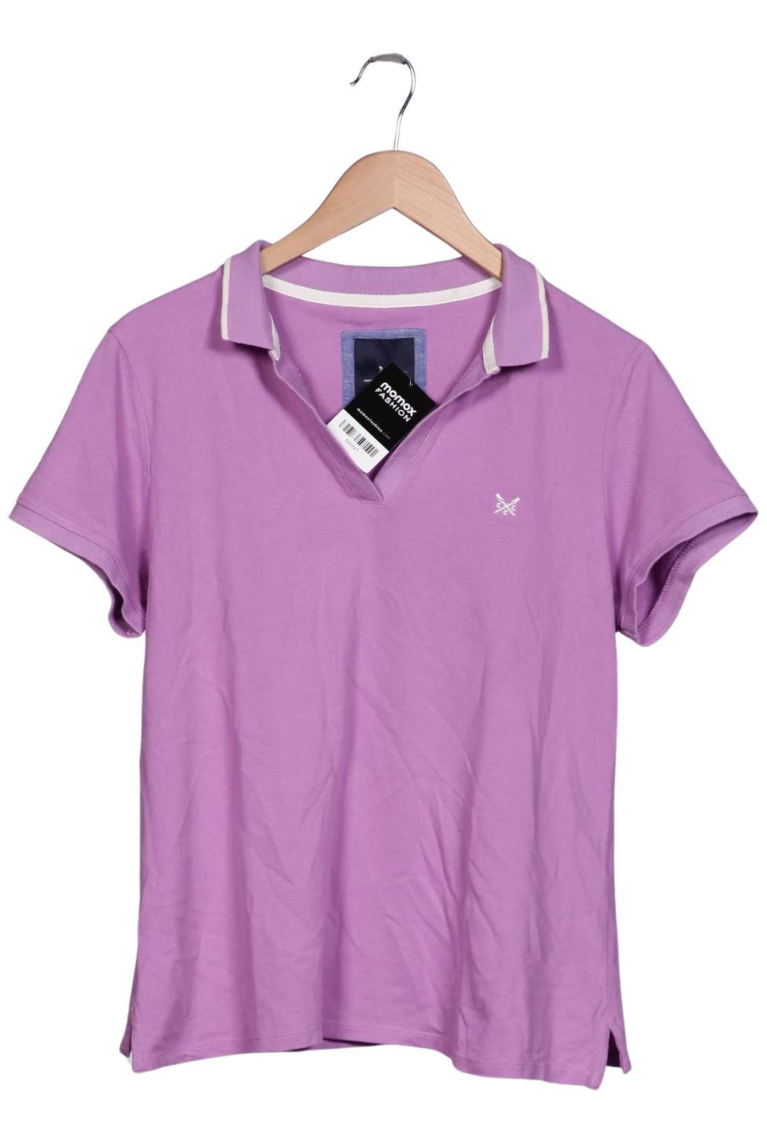 

Crew Clothing Company Damen Poloshirt, flieder, Gr. 14