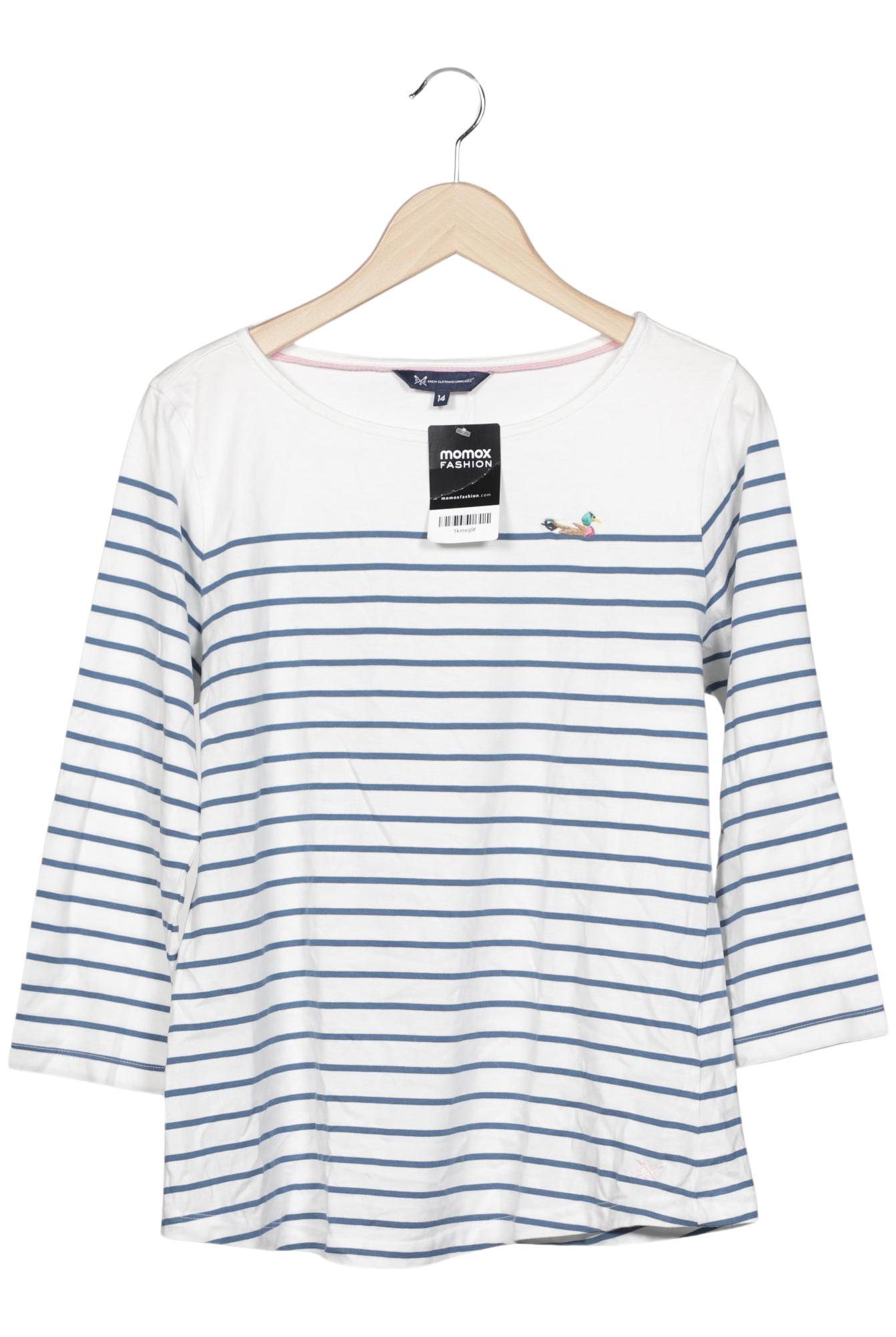 

Crew Clothing Company Damen Langarmshirt, mehrfarbig, Gr. 14