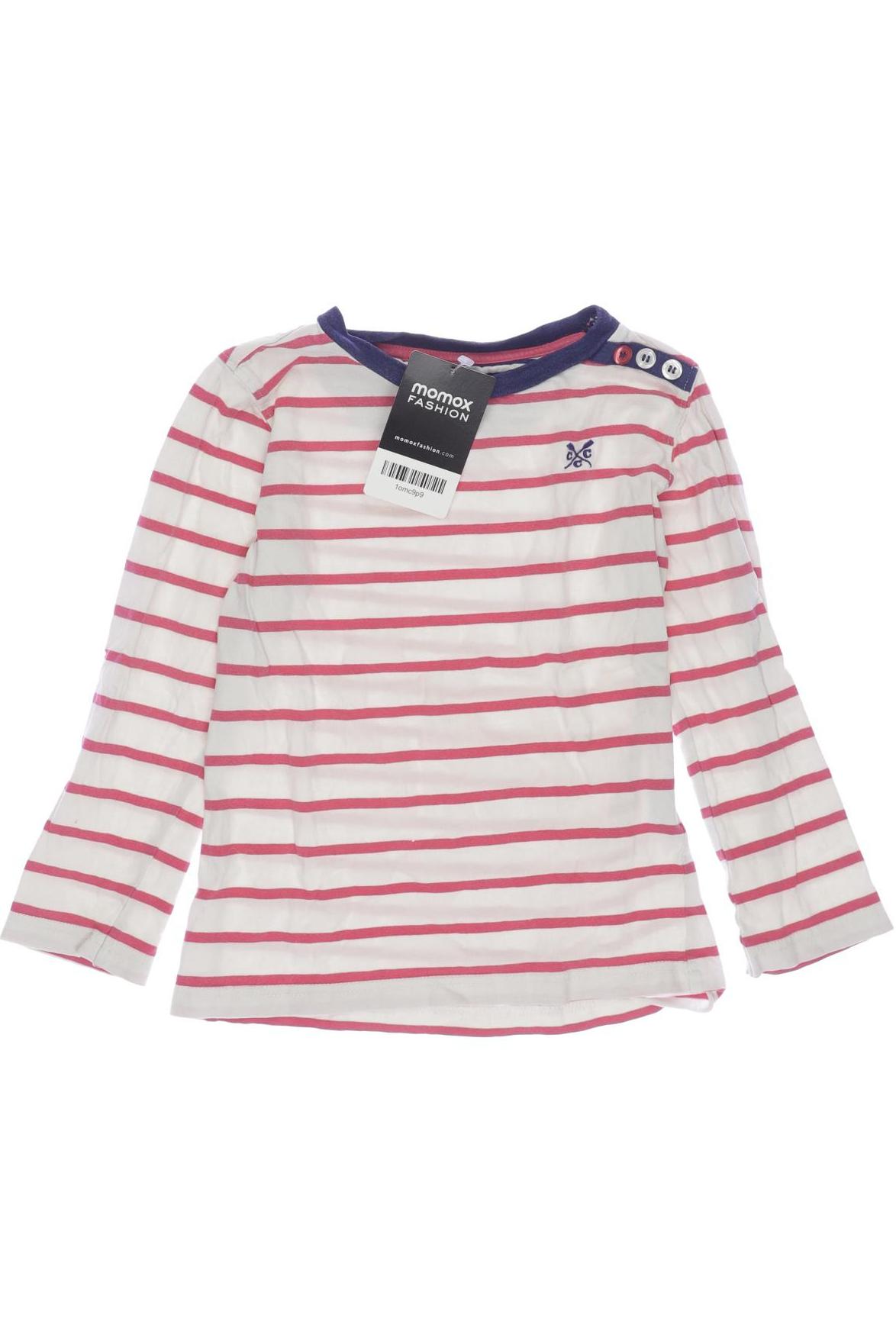 

Crew Clothing Company Mädchen Langarmshirt, weiß
