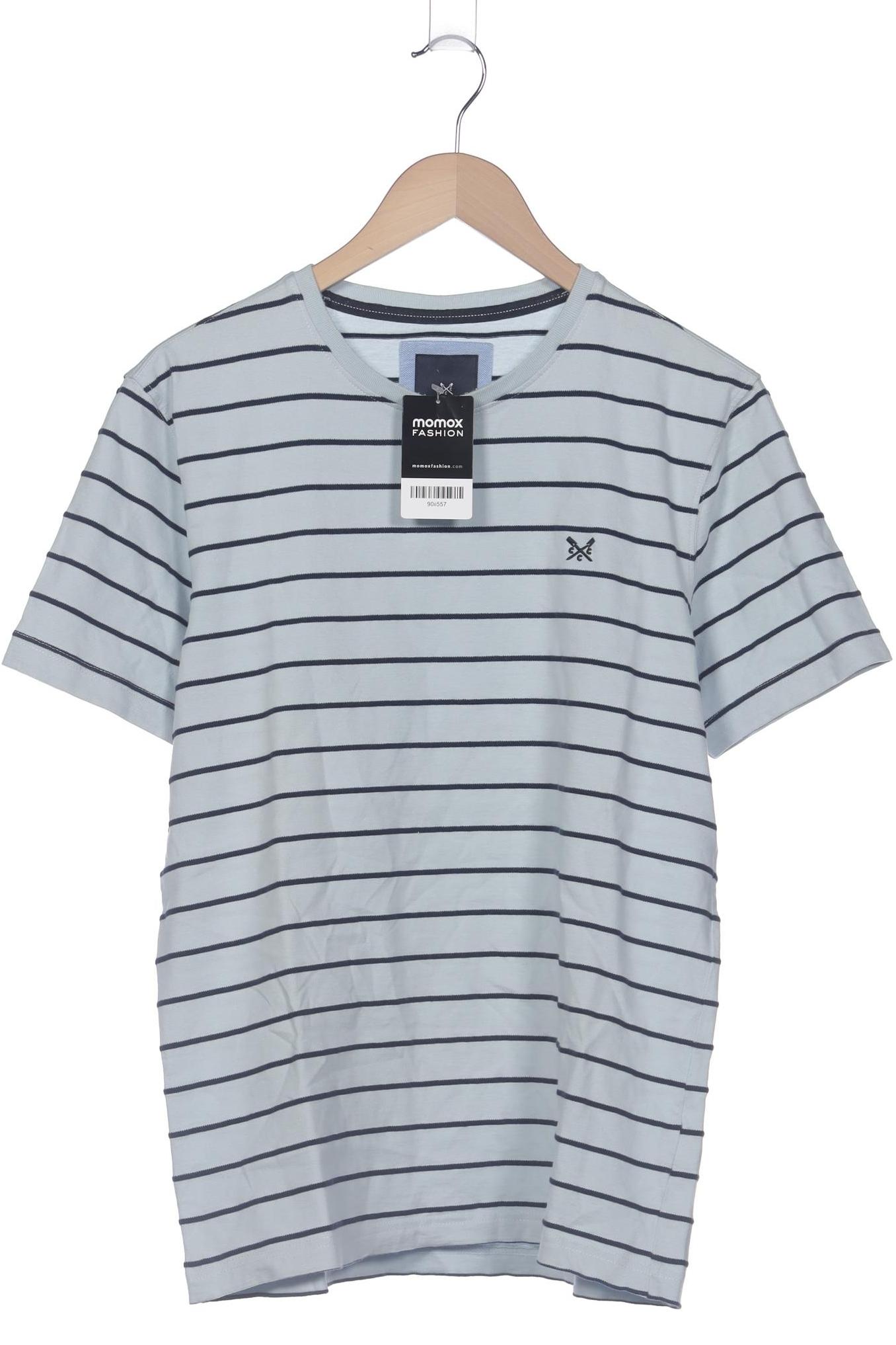 

Crew Clothing Company Herren T-Shirt, blau, Gr. 48