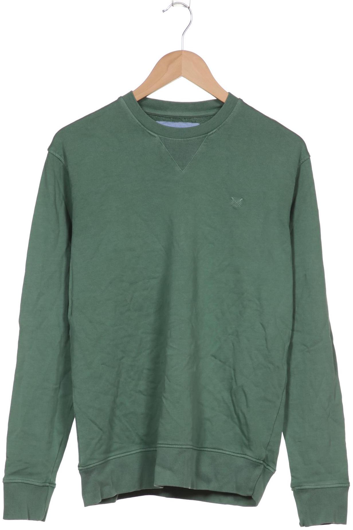 

Crew Clothing Company Herren Sweatshirt, grün
