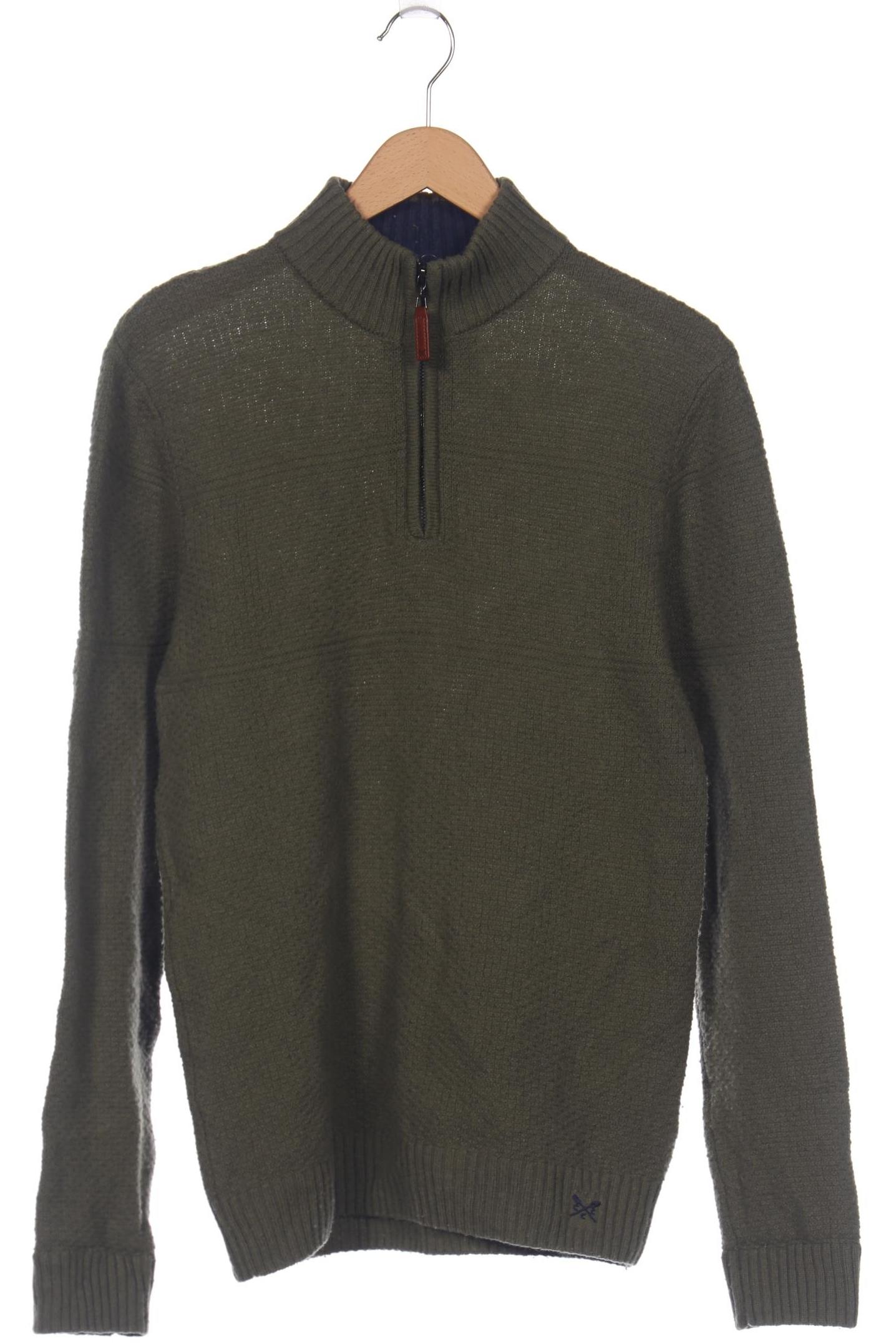 

Crew Clothing Company Herren Pullover, grün, Gr. 48