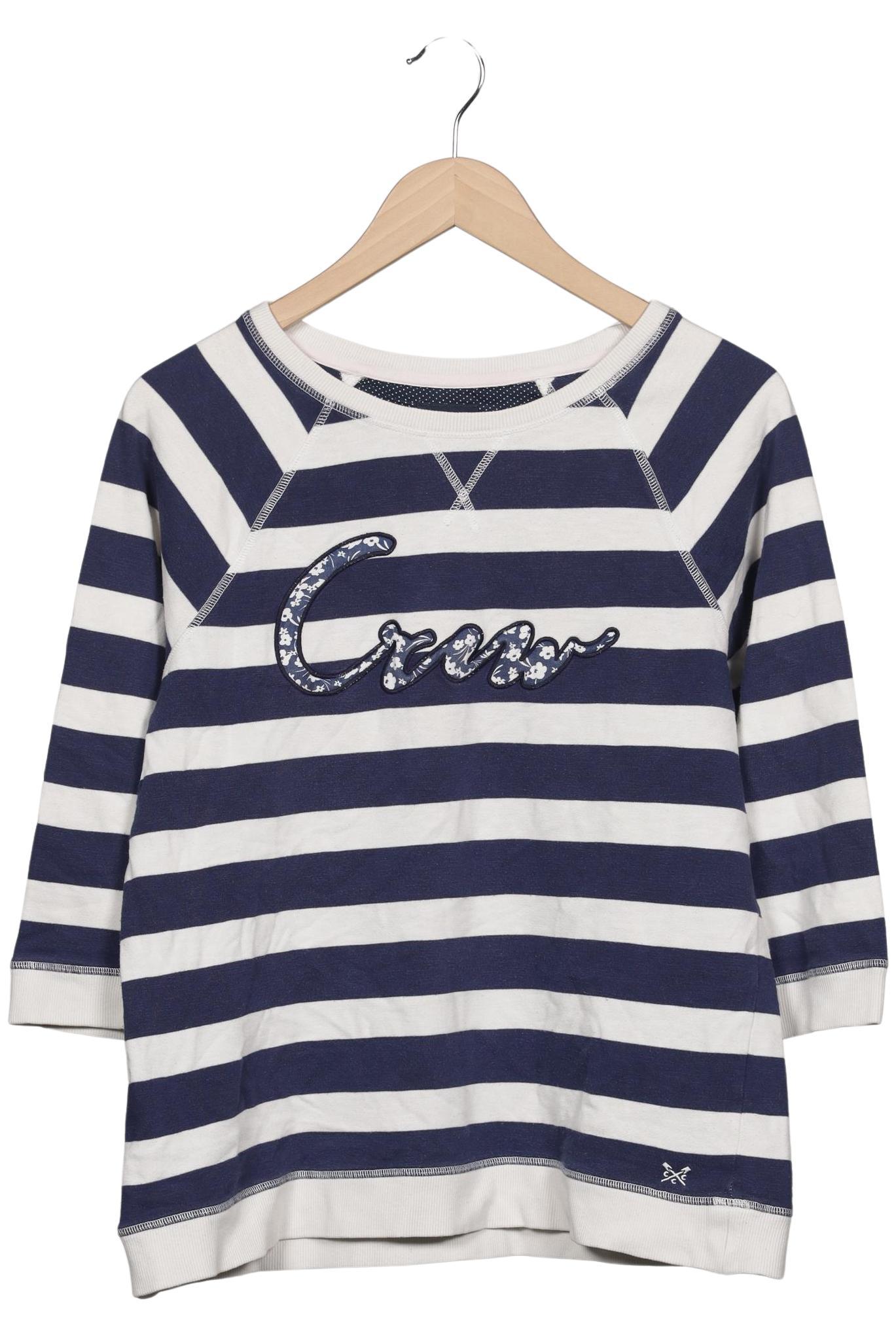 

Crew Clothing Company Damen Sweatshirt, mehrfarbig, Gr. 14