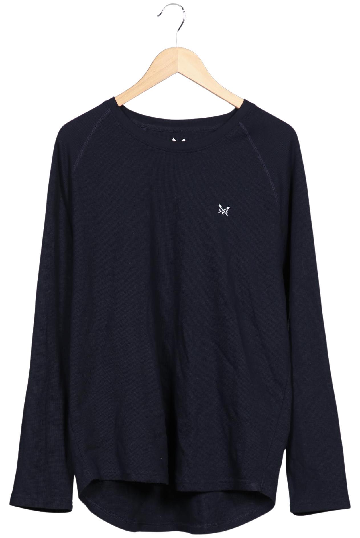 

Crew Clothing Company Herren Sweatshirt, marineblau, Gr. 54