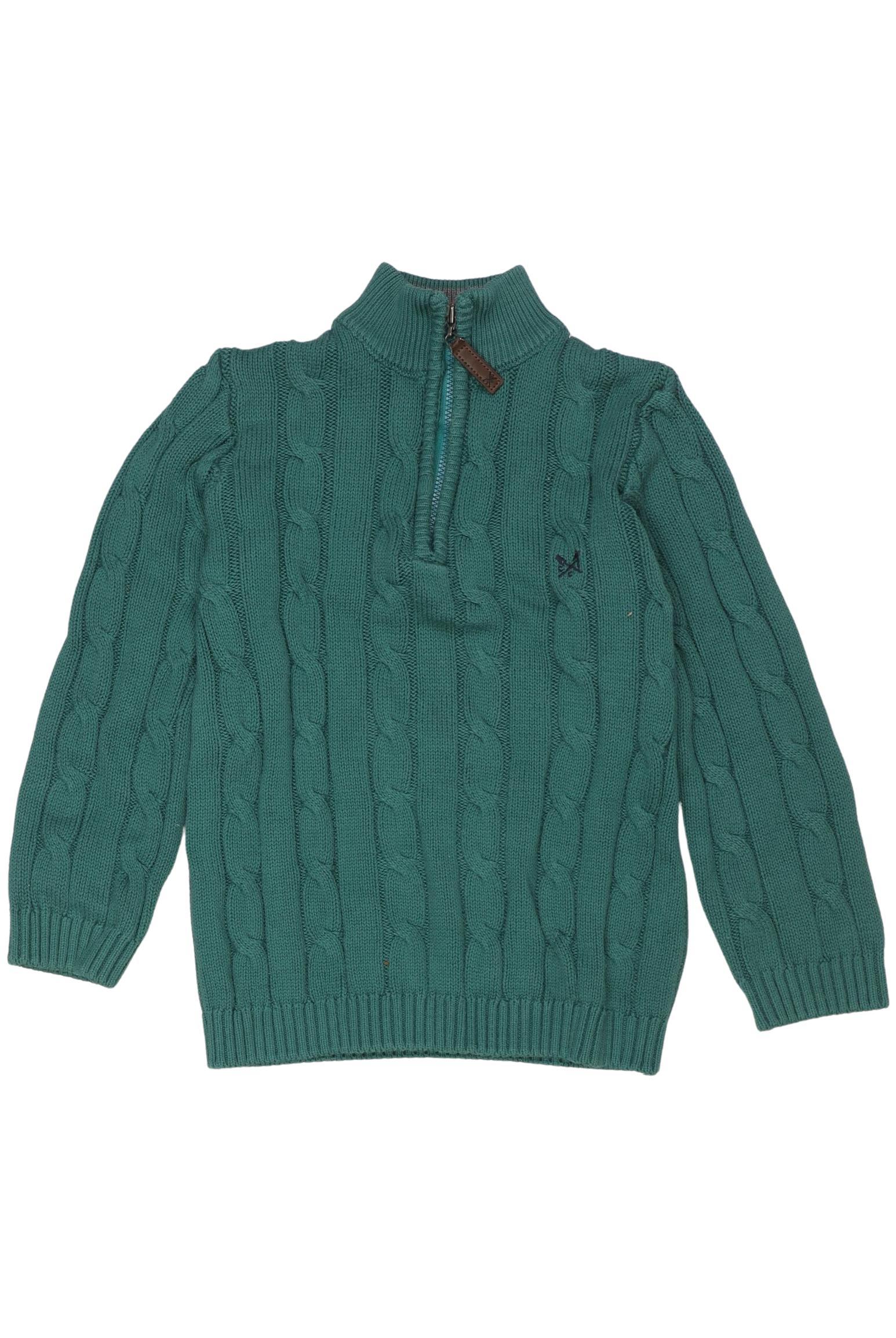 

Crew Clothing Company Jungen Pullover, grün, Gr. 116