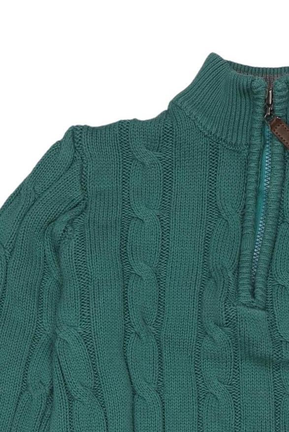 Thumbnail - Crew Clothing Company Jungen Pullover, grün, Gr. 116