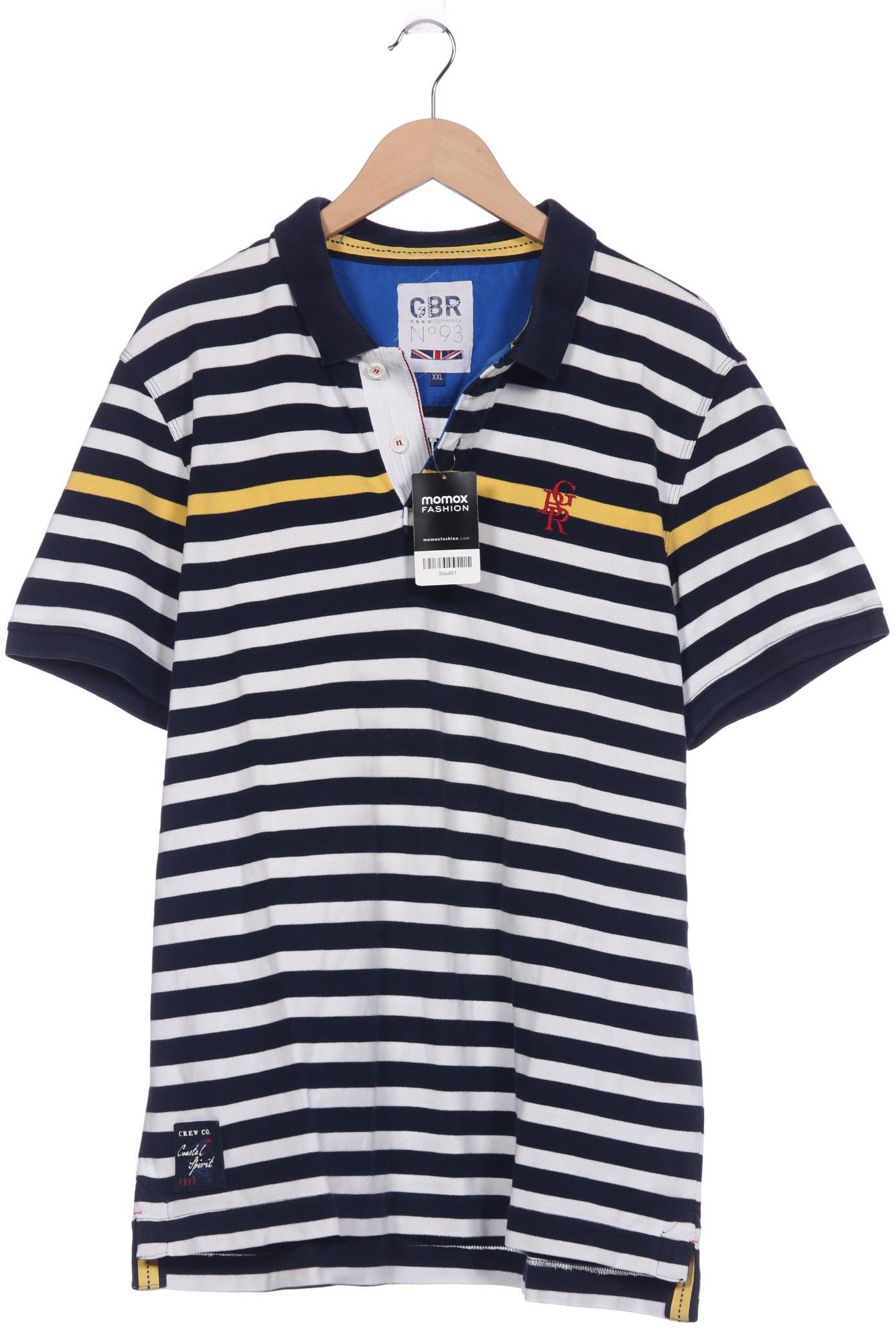

Crew Clothing Company Herren Poloshirt, marineblau, Gr. 56
