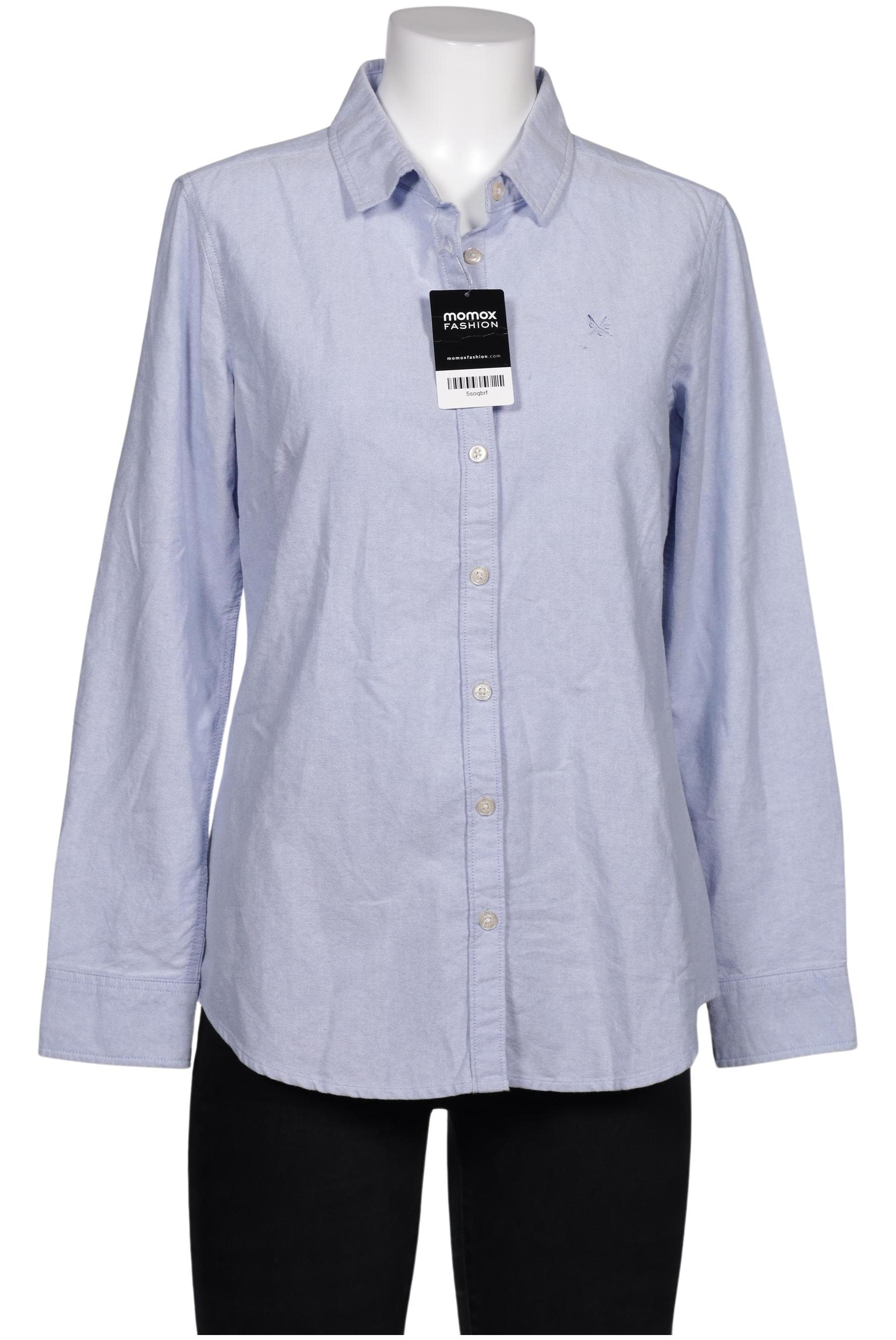 

Crew Clothing Company Damen Bluse, hellblau, Gr. 12