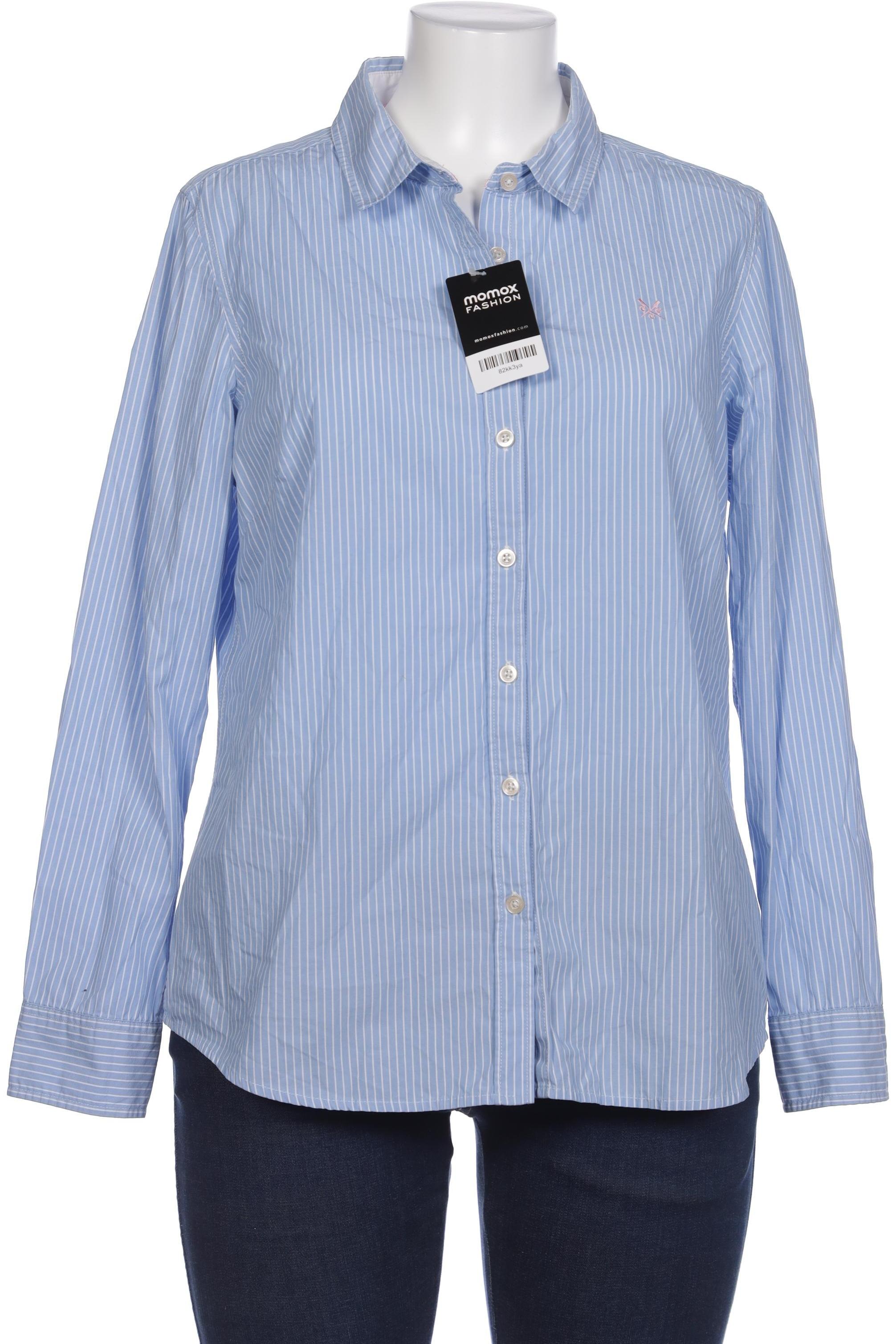 

Crew Clothing Company Damen Bluse, blau, Gr. 16
