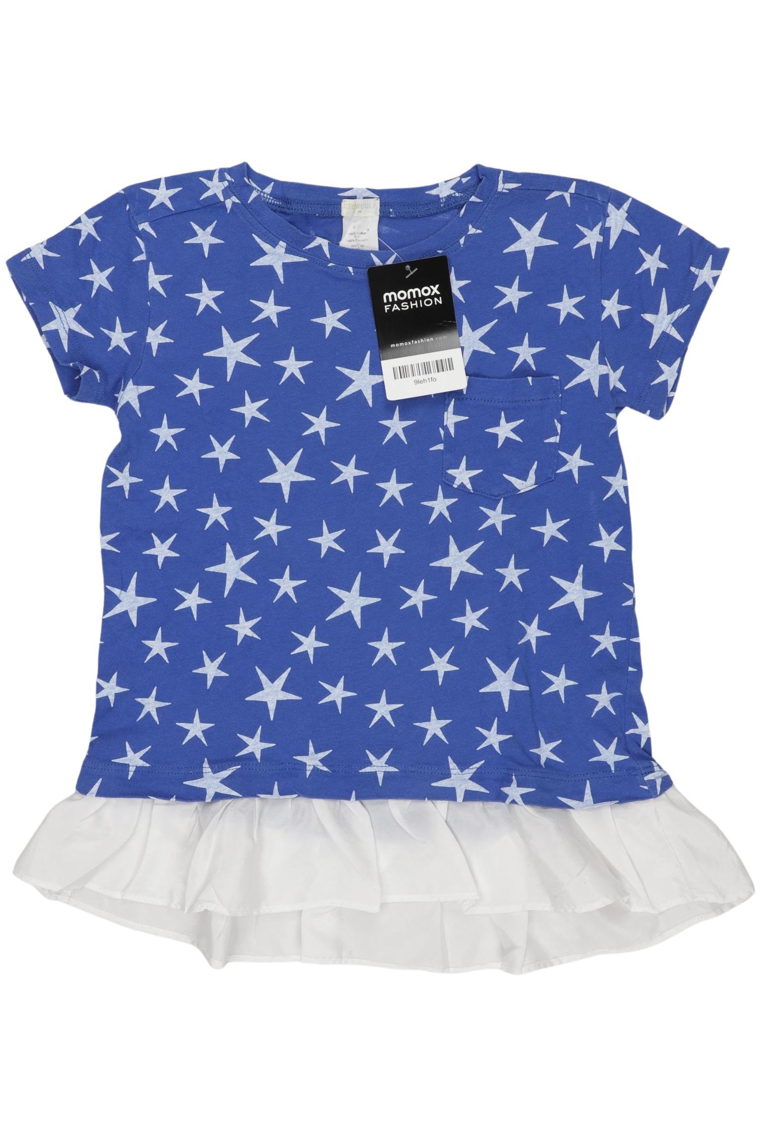 

Crew Clothing Company Damen T-Shirt, blau, Gr. 116
