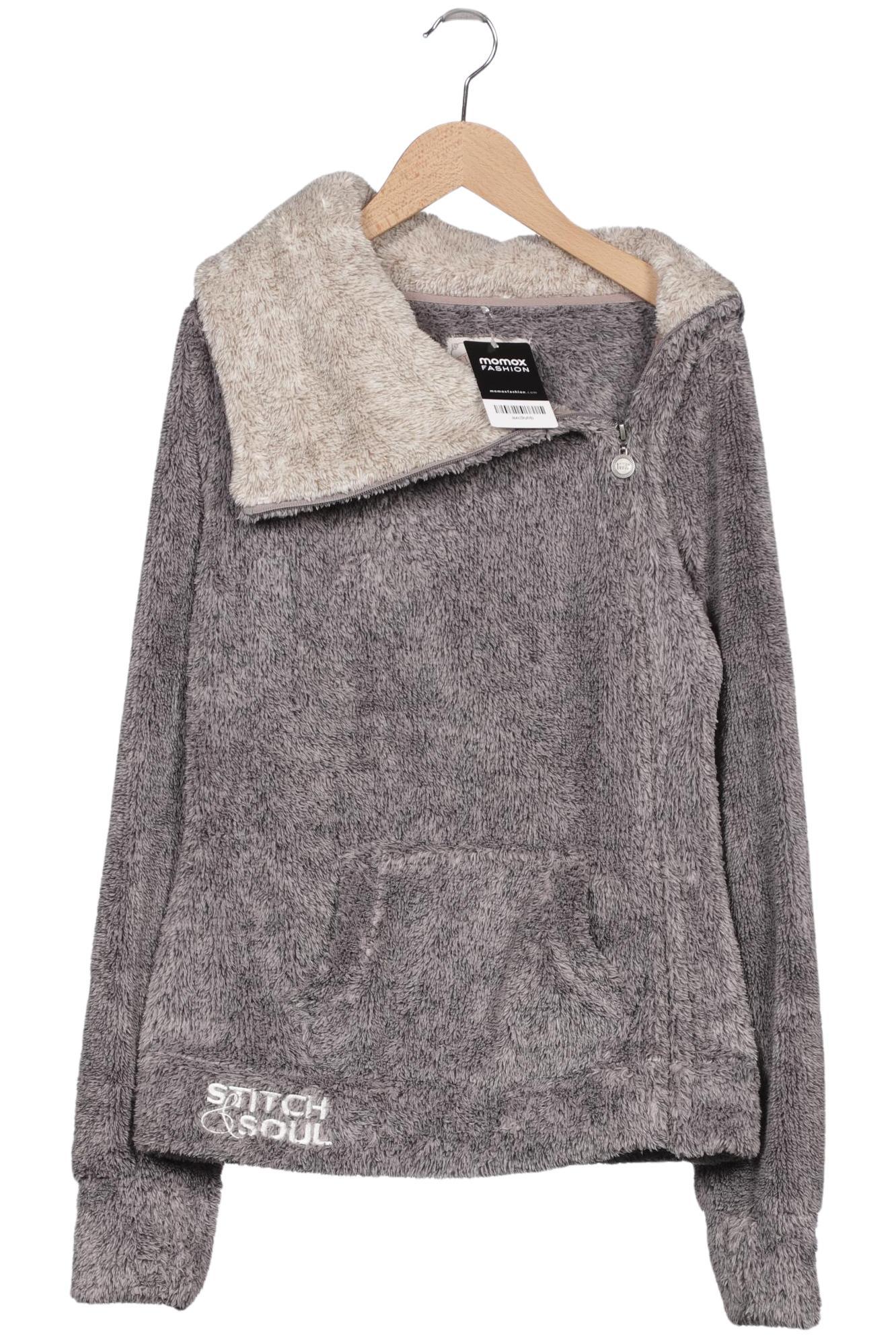 

Crew Clothing Company Damen Sweatshirt, grau, Gr. 38