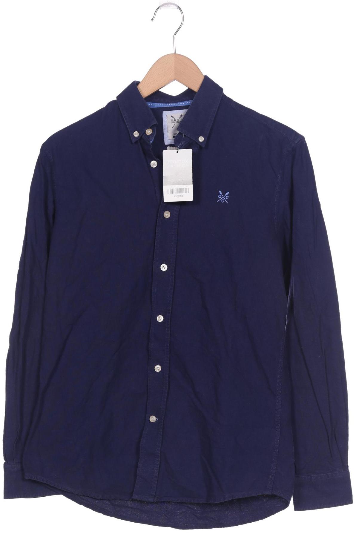 Thumbnail - Crew Clothing Company Herren Hemd, marineblau, Gr. 46