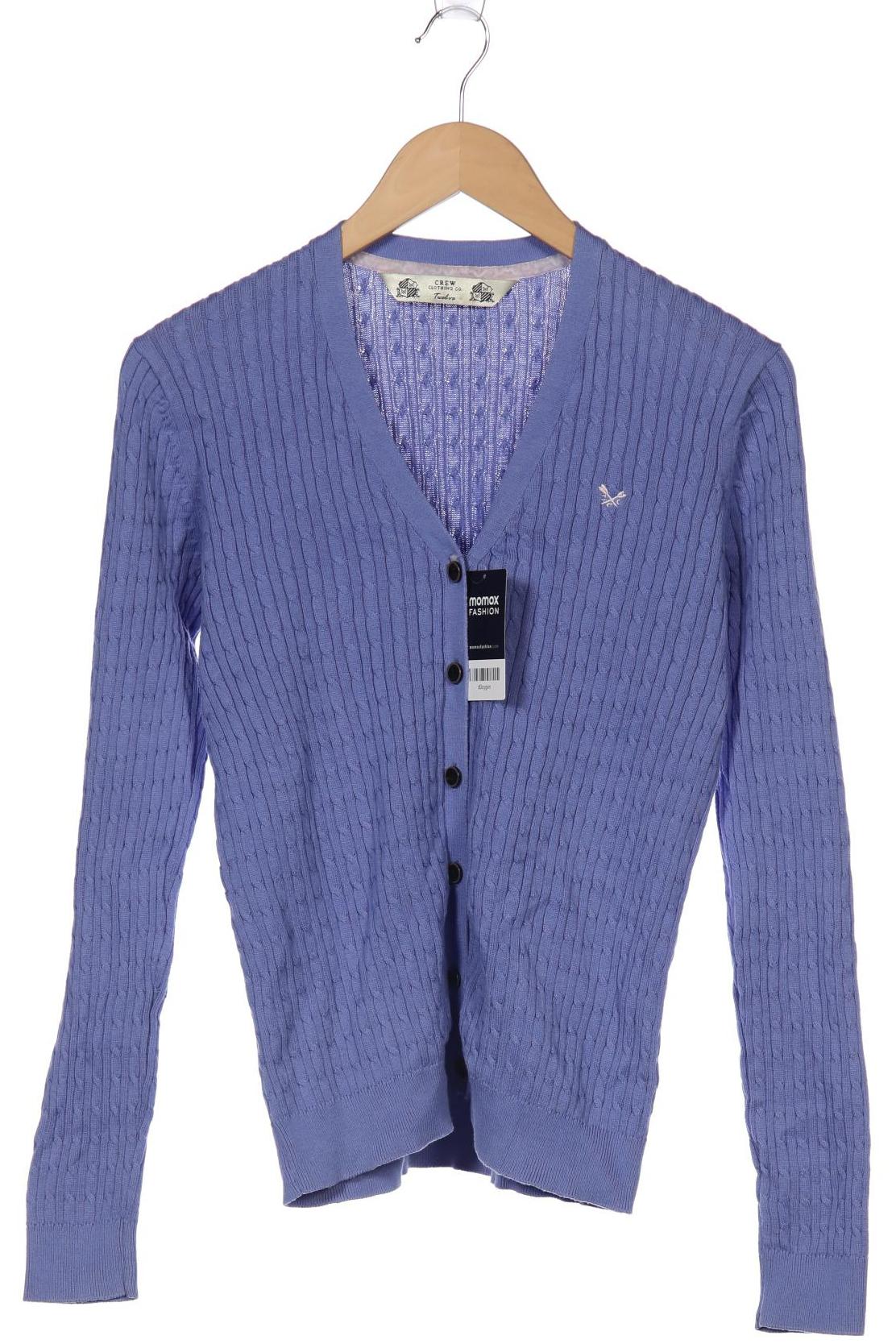 

Crew Clothing Company Damen Strickjacke, flieder