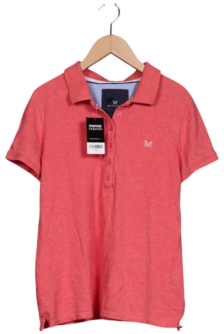 

Crew Clothing Company Damen Poloshirt, rot, Gr. 12