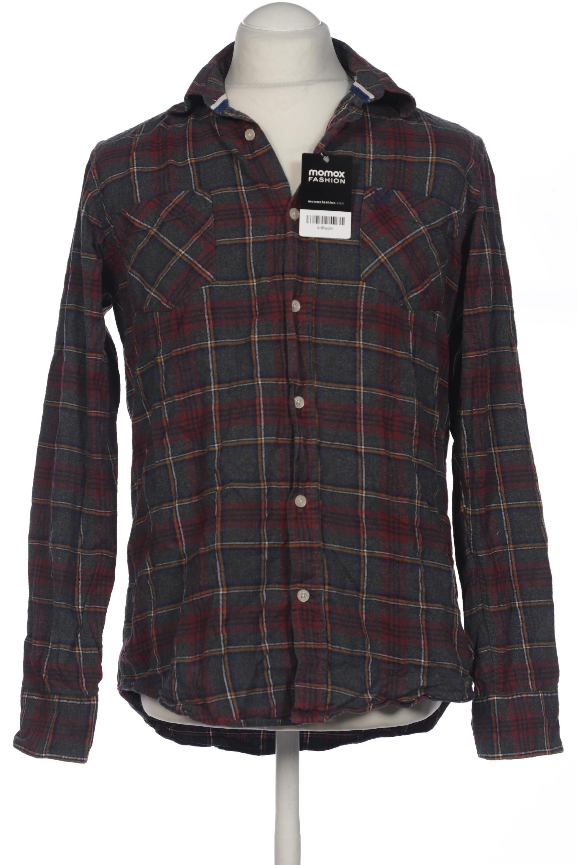 

Crew Clothing Company Herren Hemd, grau, Gr. 48