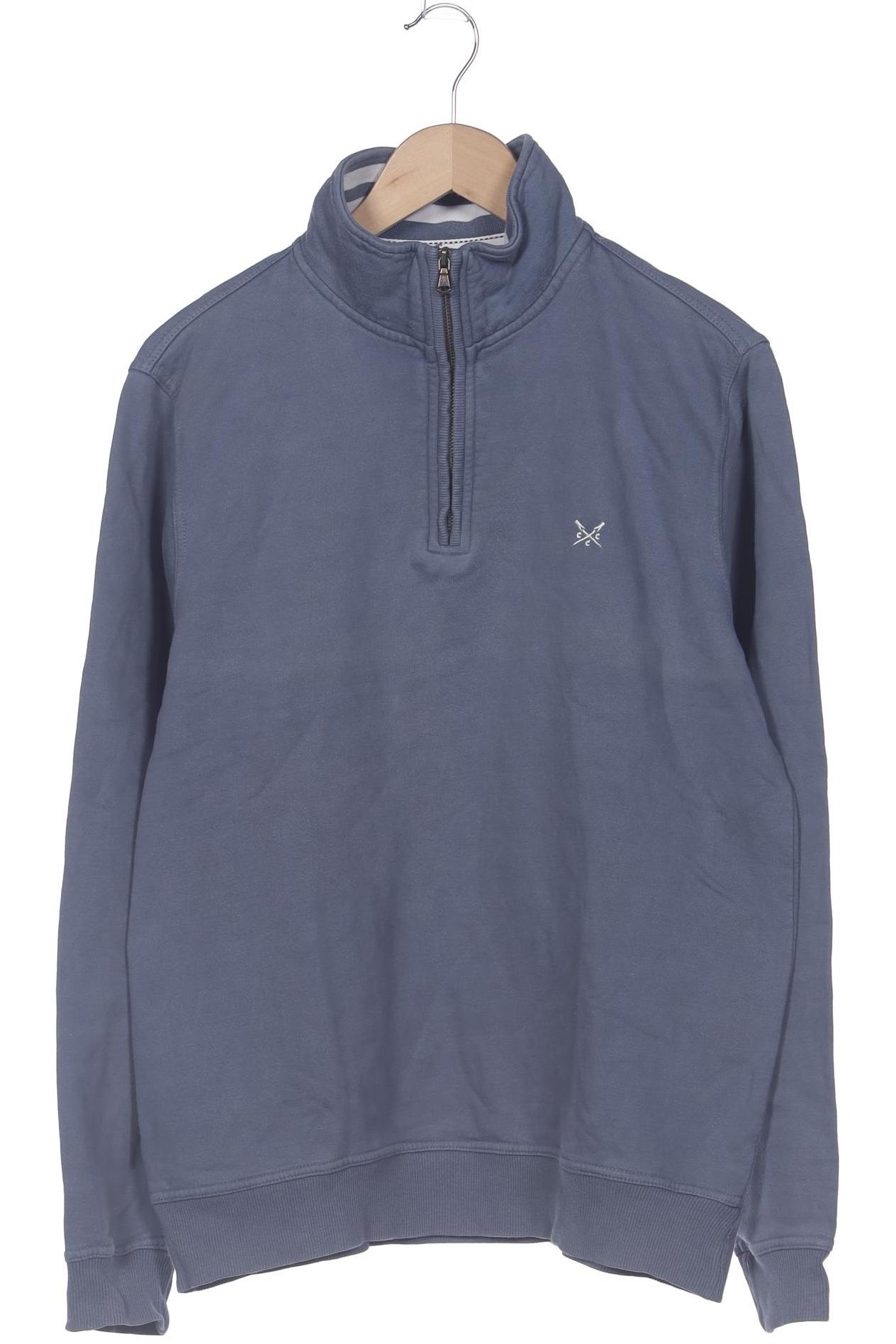 

Crew Clothing Company Herren Sweatshirt, blau, Gr. 52