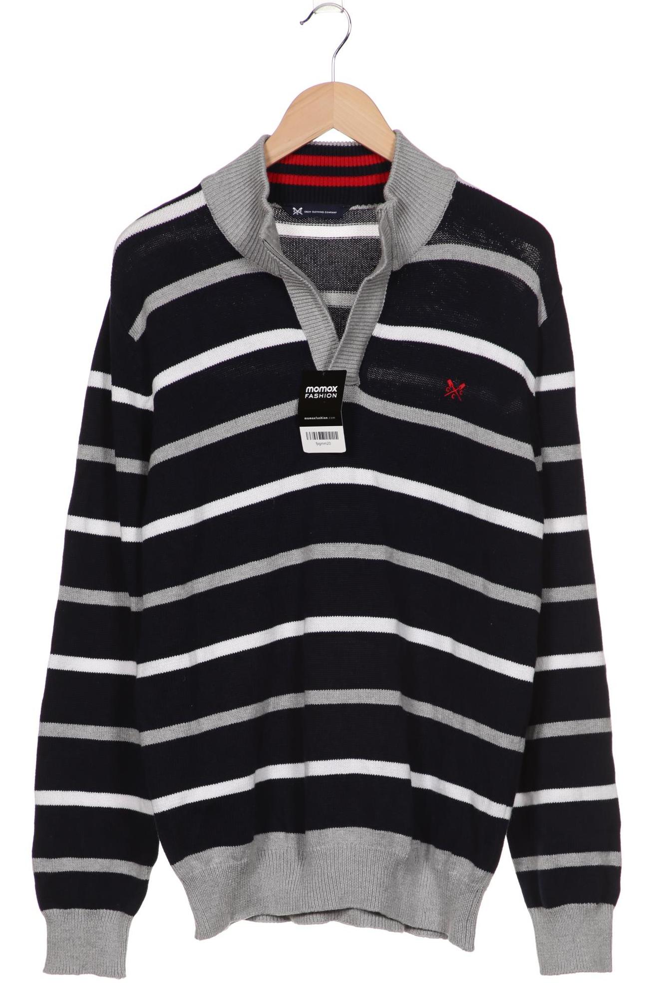

Crew Clothing Company Herren Pullover, marineblau