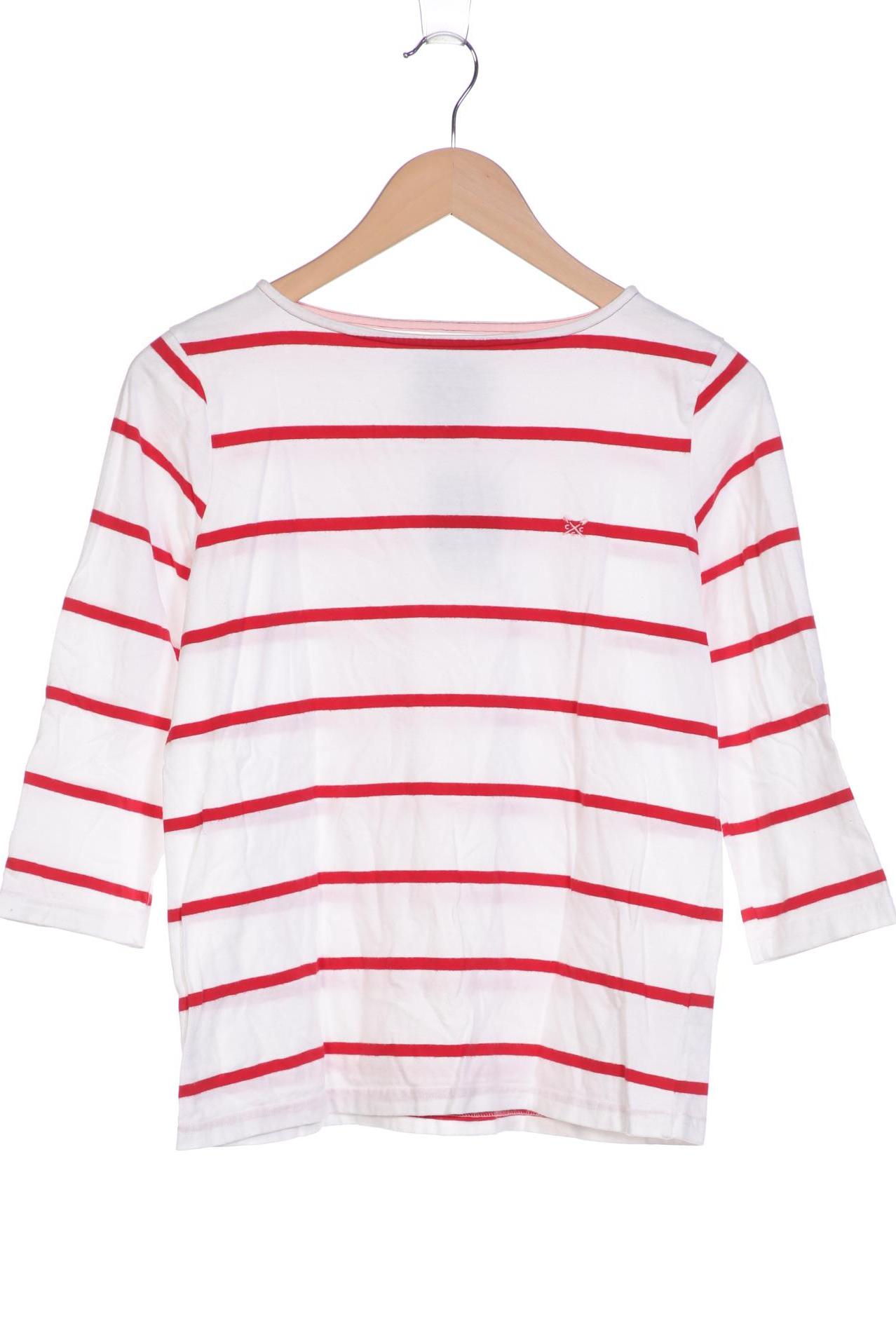 

Crew Clothing Company Damen Langarmshirt, weiß