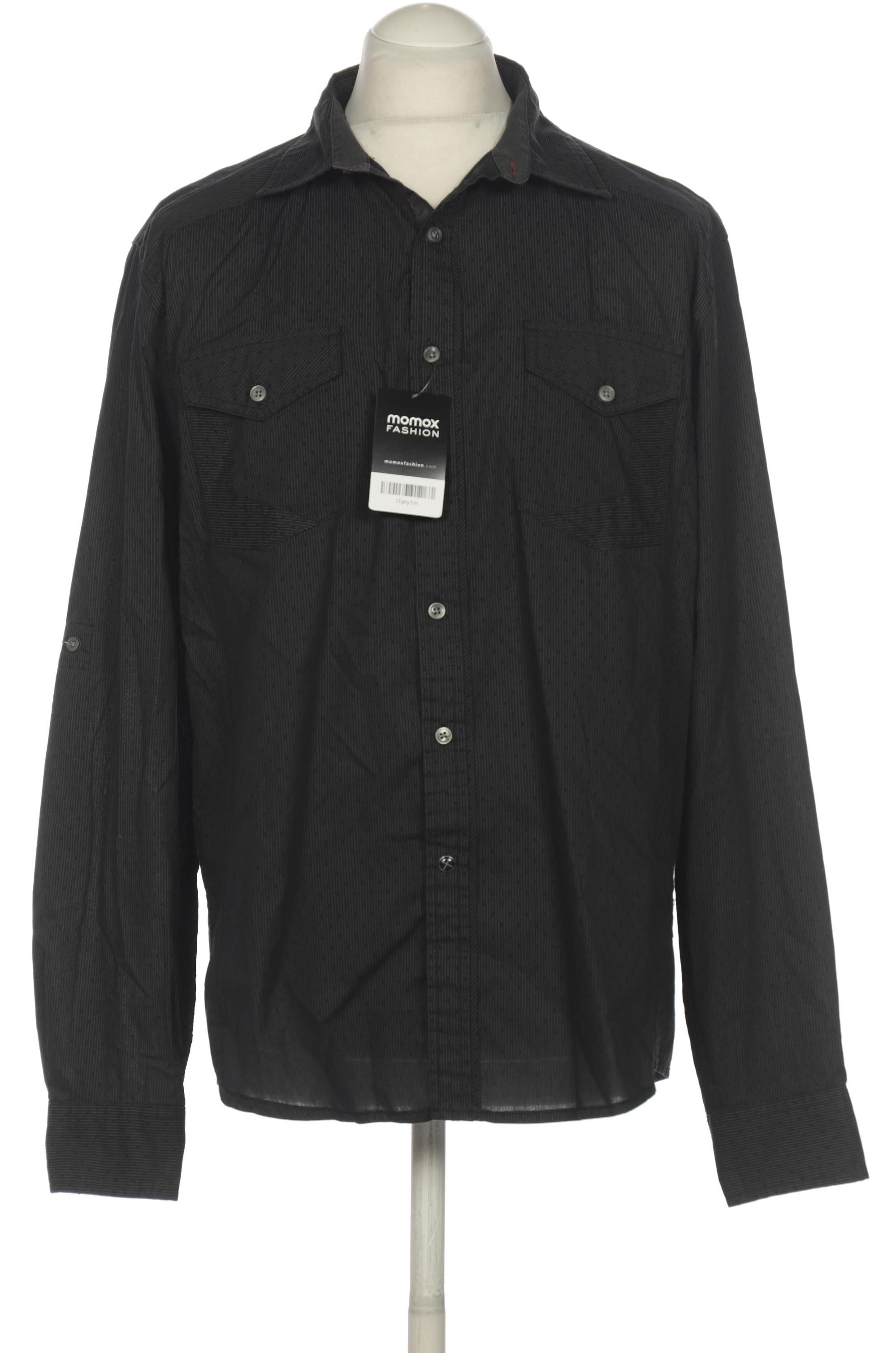 

Crew Clothing Company Herren Hemd, marineblau, Gr. 52