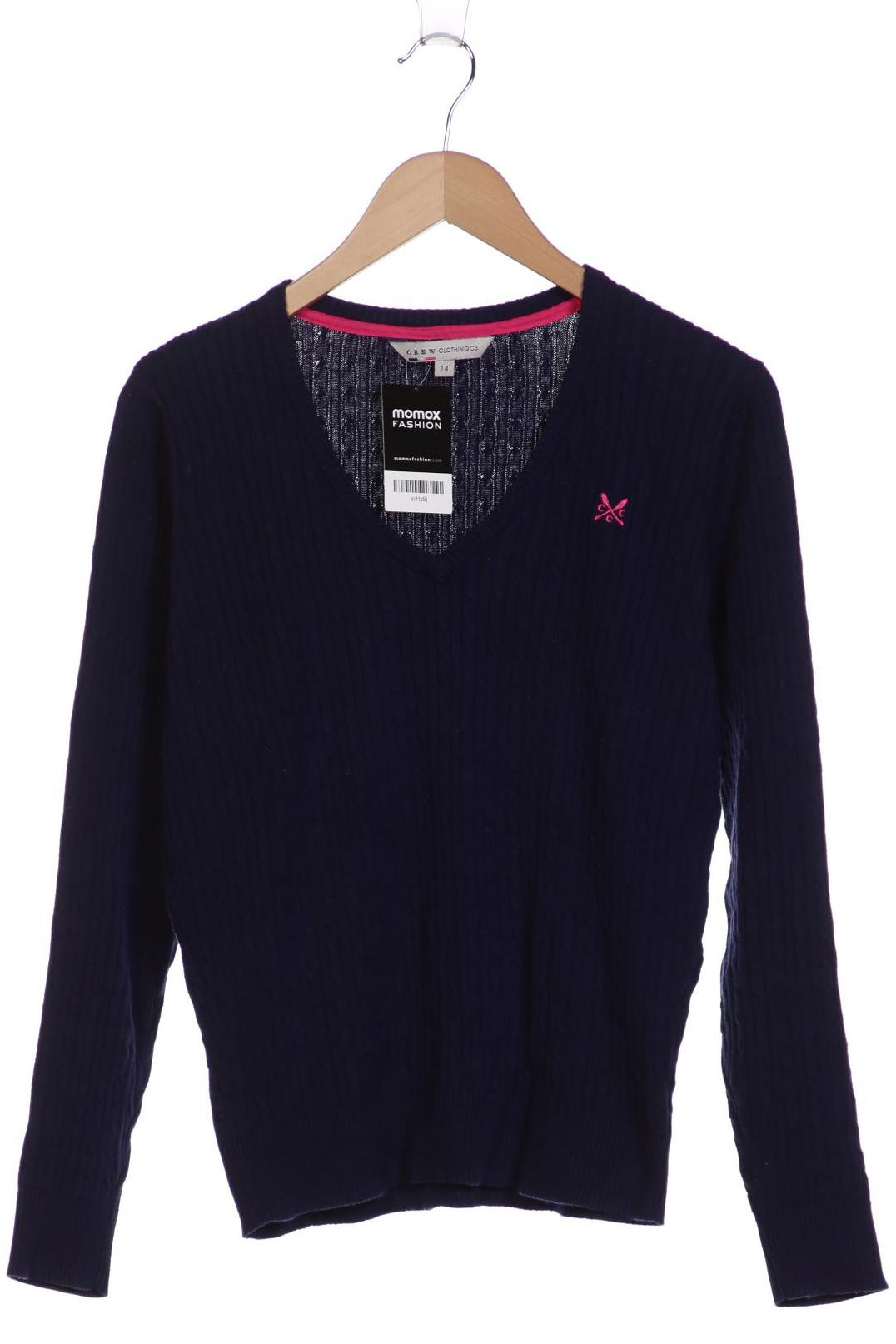 

Crew Clothing Company Damen Pullover, marineblau, Gr. 14