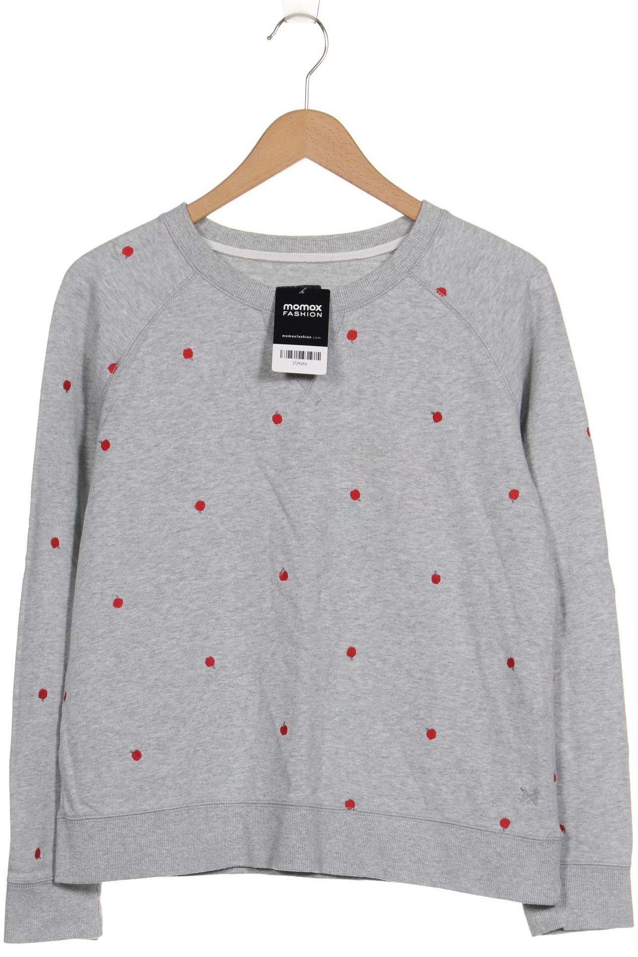 

Crew Clothing Company Damen Sweatshirt, grau, Gr. 12