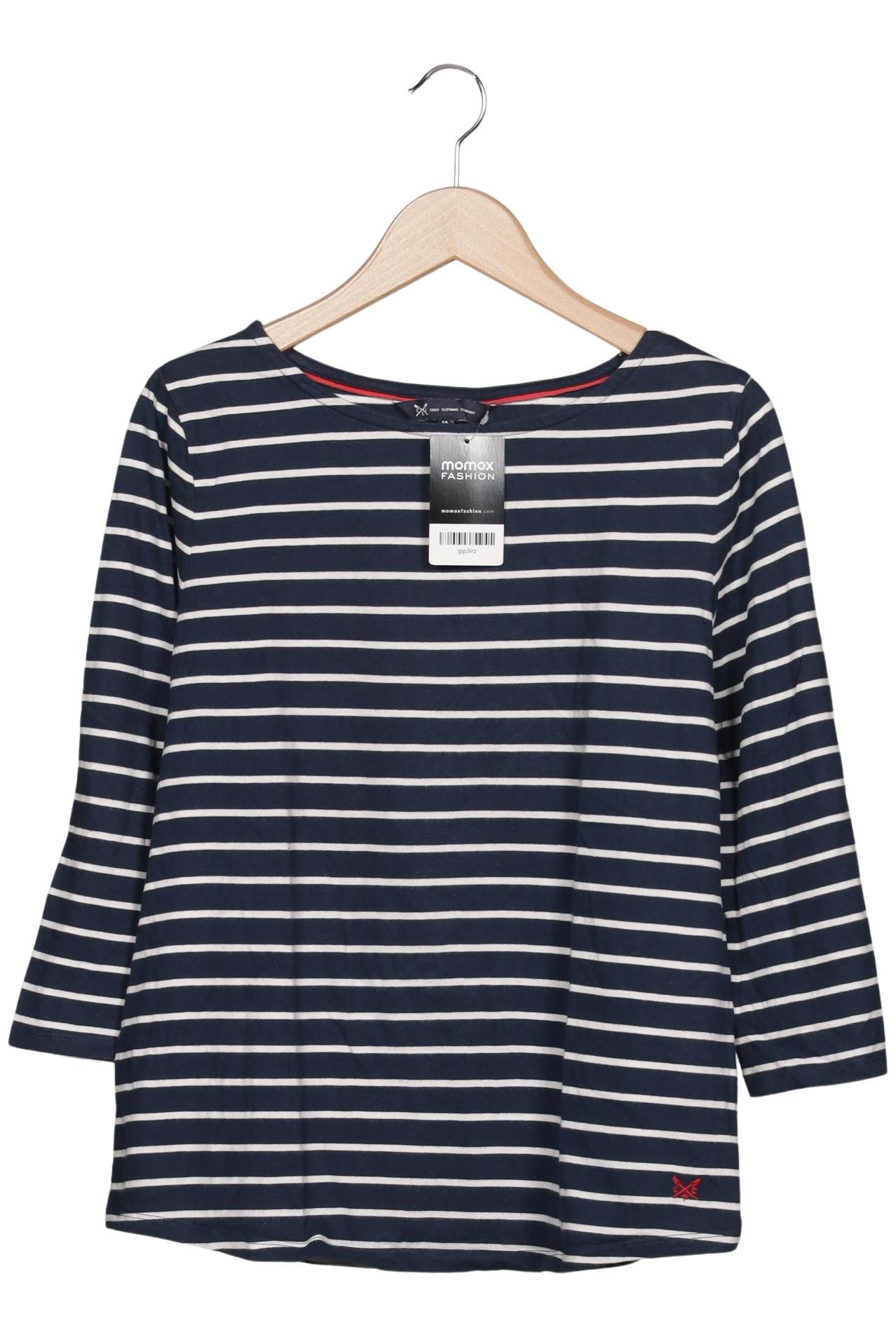 

Crew Clothing Company Damen Langarmshirt, mehrfarbig, Gr. 16