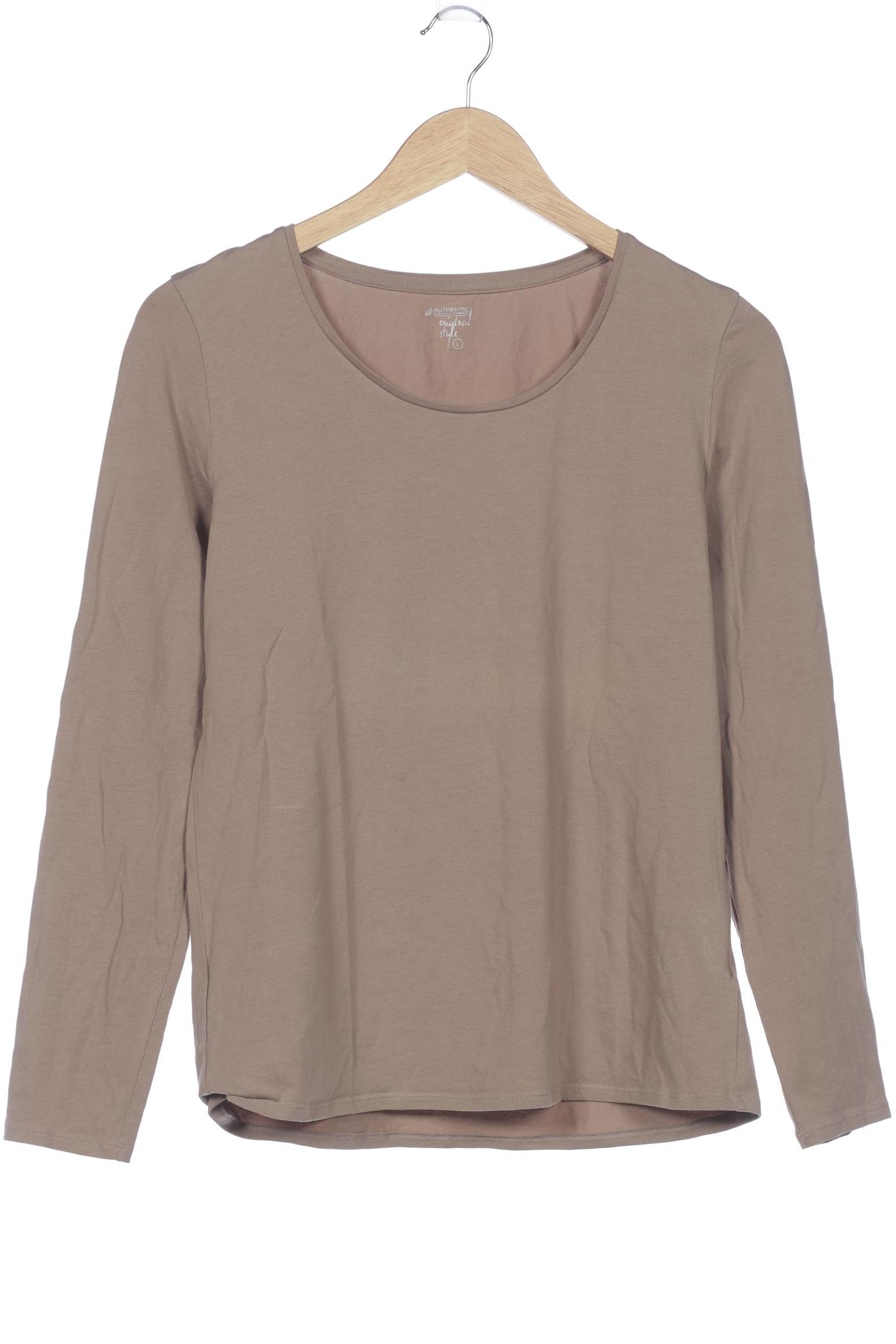 Thumbnail - Crew Clothing Company Damen Langarmshirt, beige, Gr. 42