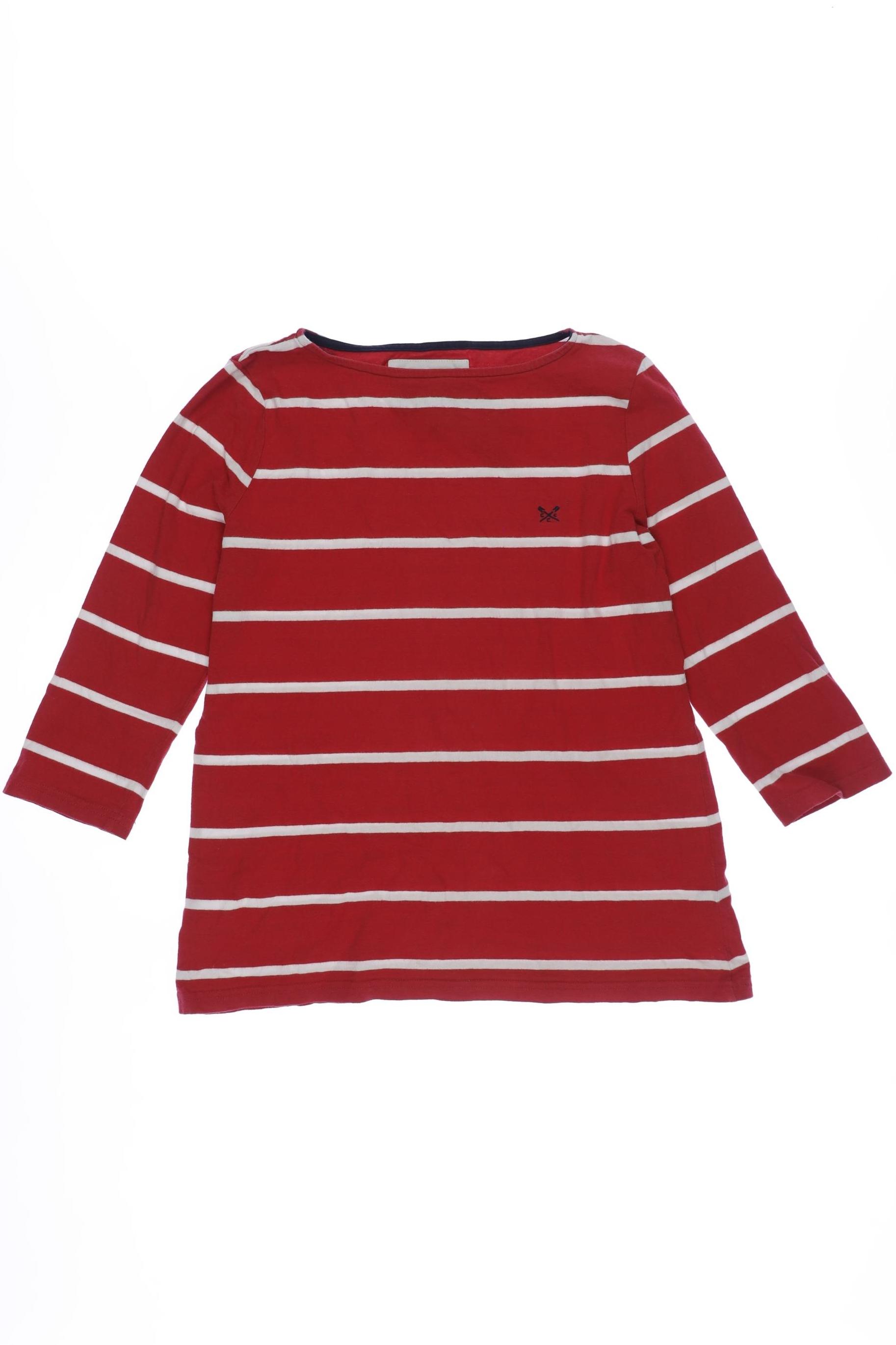 

Crew Clothing Company Damen Langarmshirt, rot, Gr. 12