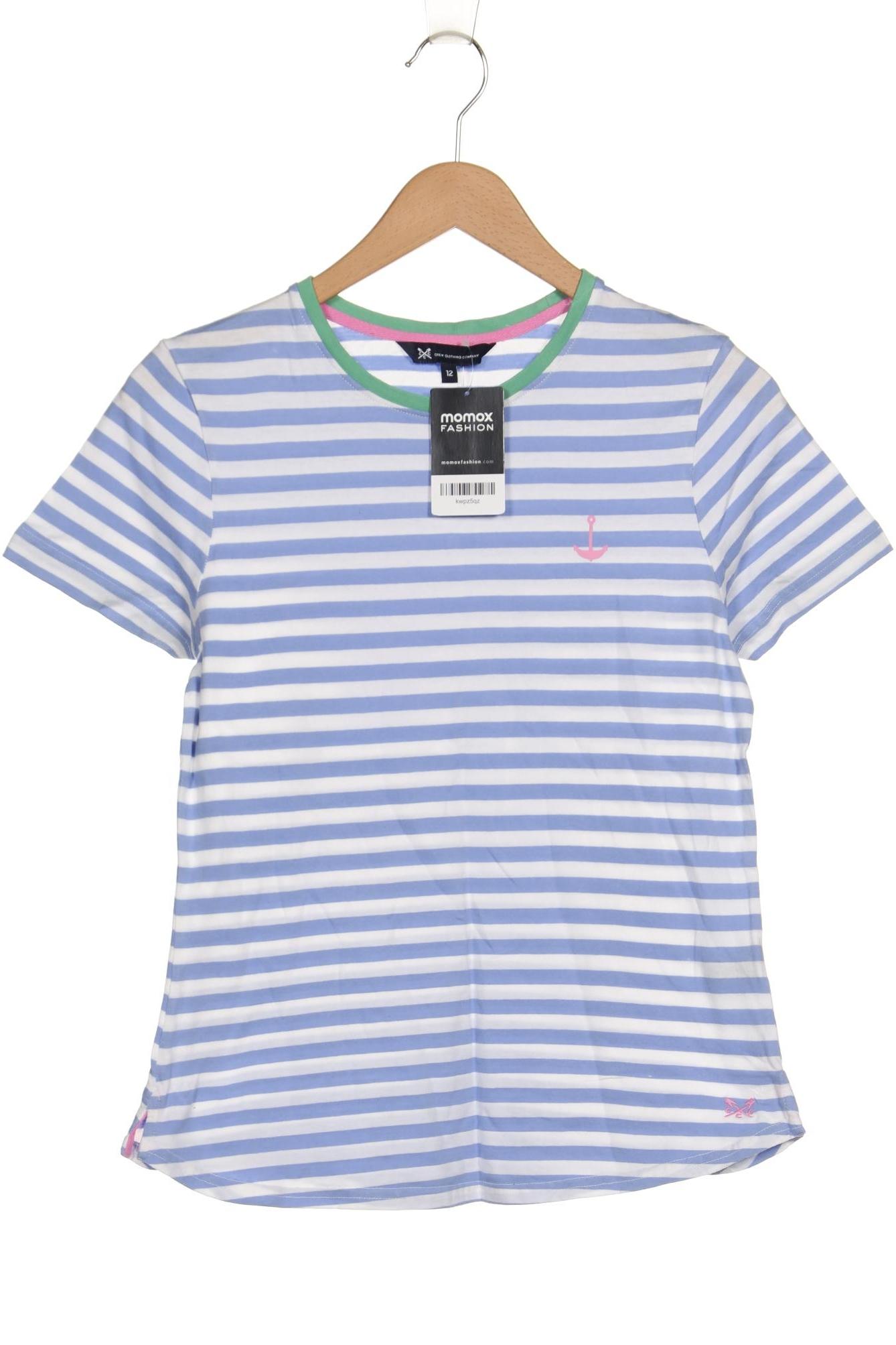 

Crew Clothing Company Damen T-Shirt, blau, Gr. 12