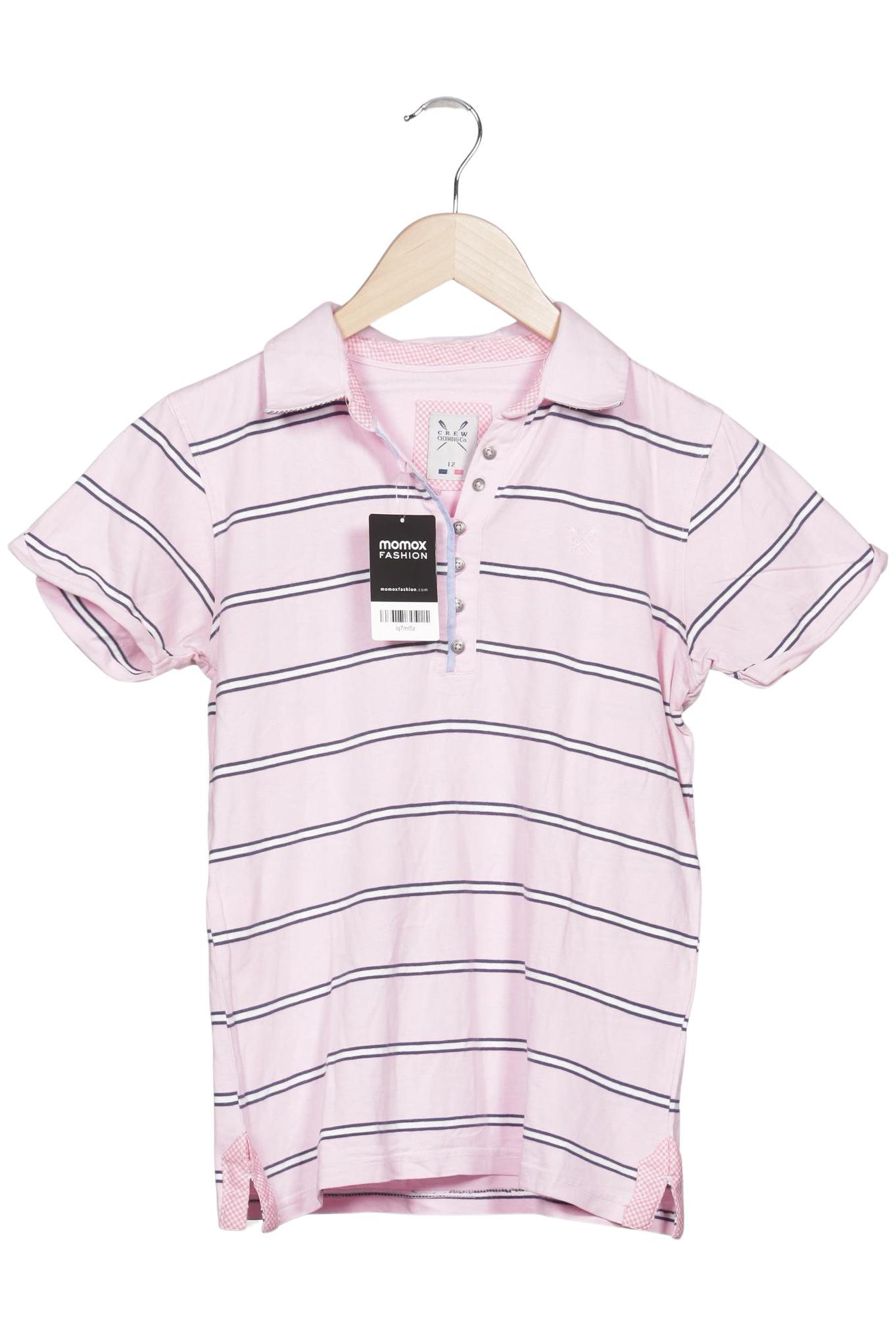 

Crew Clothing Company Damen Poloshirt, pink, Gr. 12
