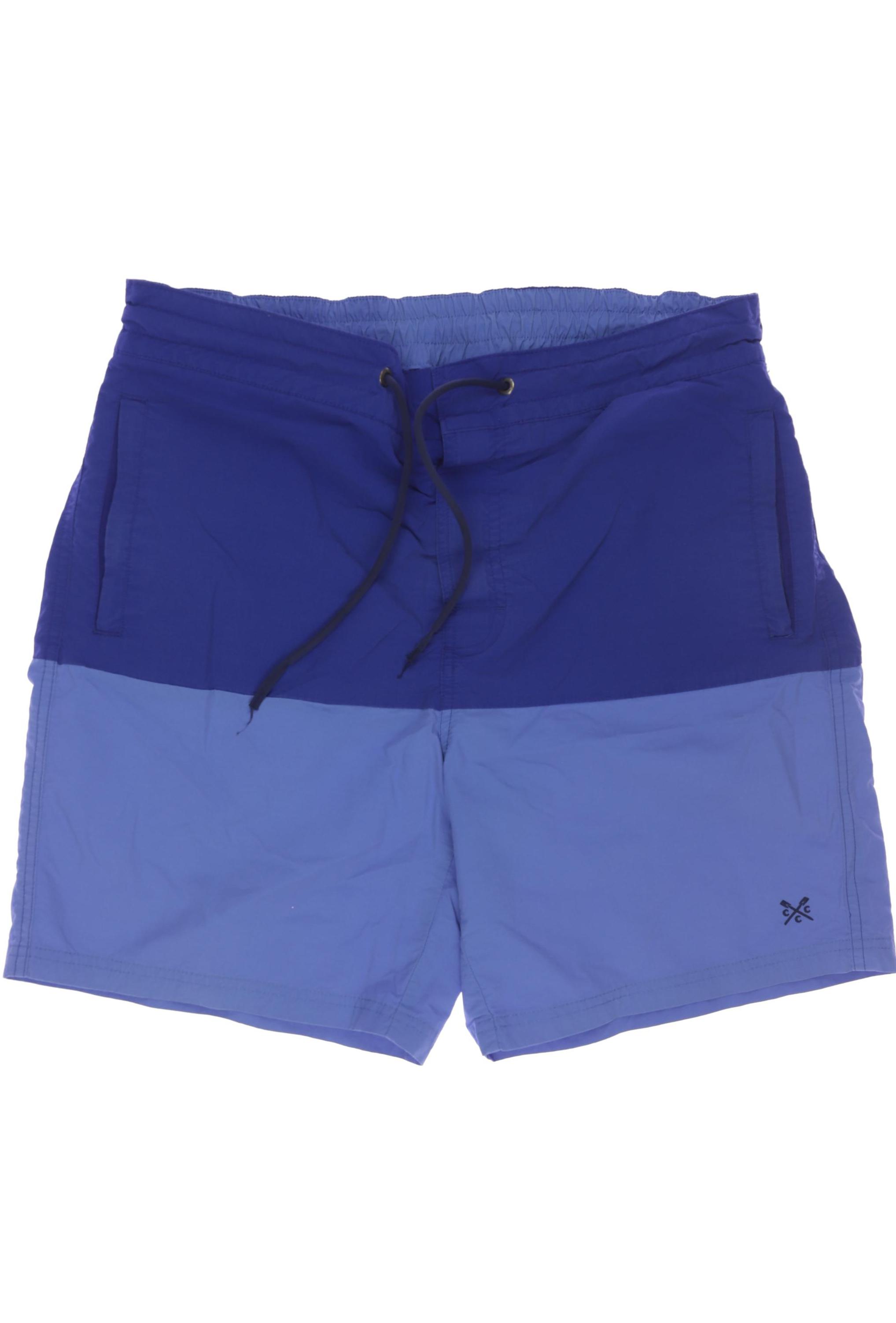 

Crew Clothing Company Herren Shorts, blau, Gr. 48