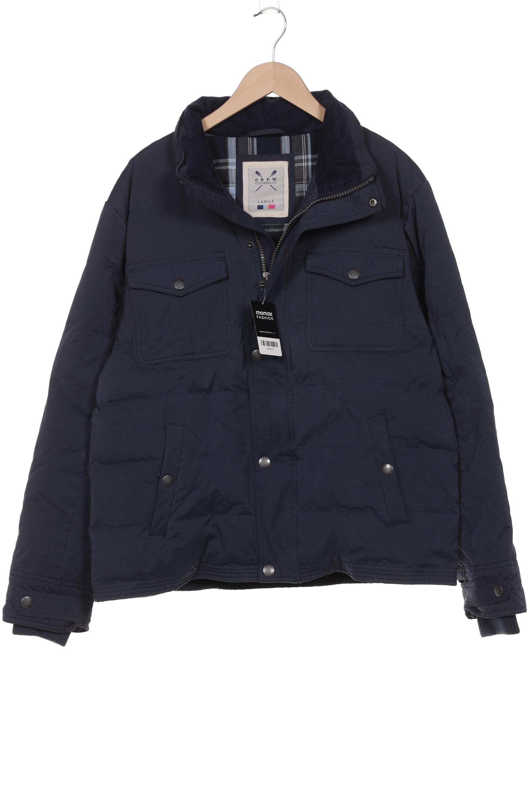 

Crew Clothing Company Herren Jacke, marineblau, Gr. 52