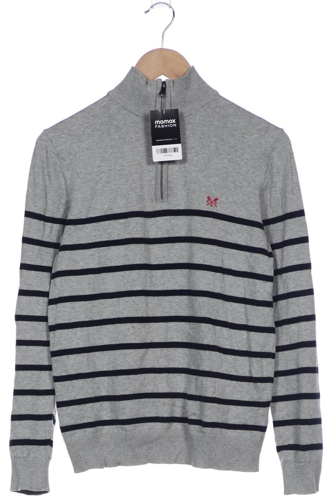 

Crew Clothing Company Herren Pullover, grau, Gr. 46